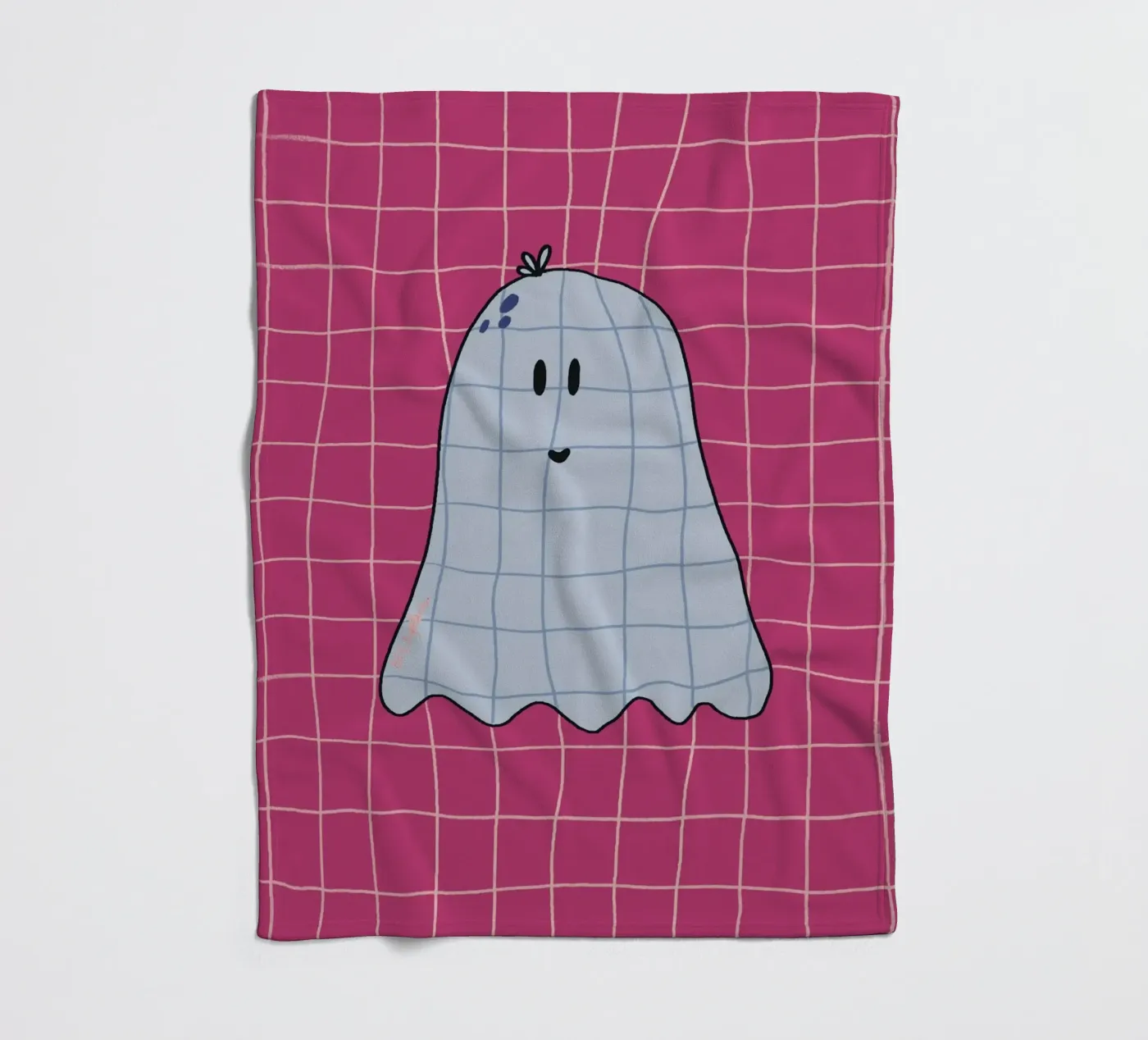 Ghosting fleecedeken van Beeeplan