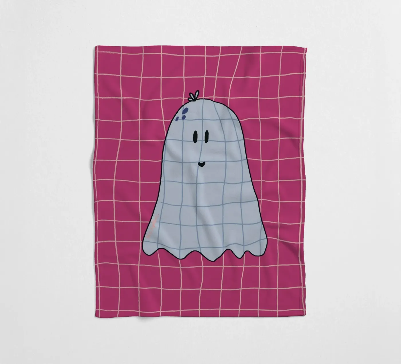 Ghosting fleecedeken van Beeeplan