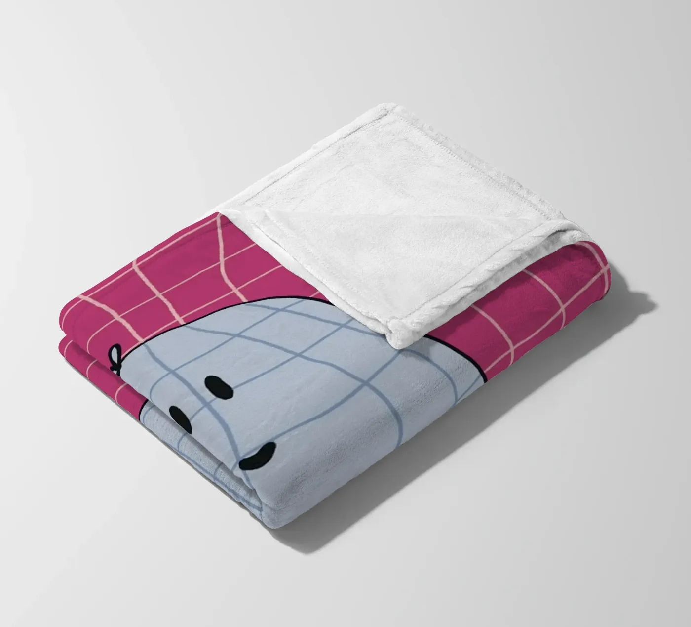 Ghosting fleecedeken van Beeeplan