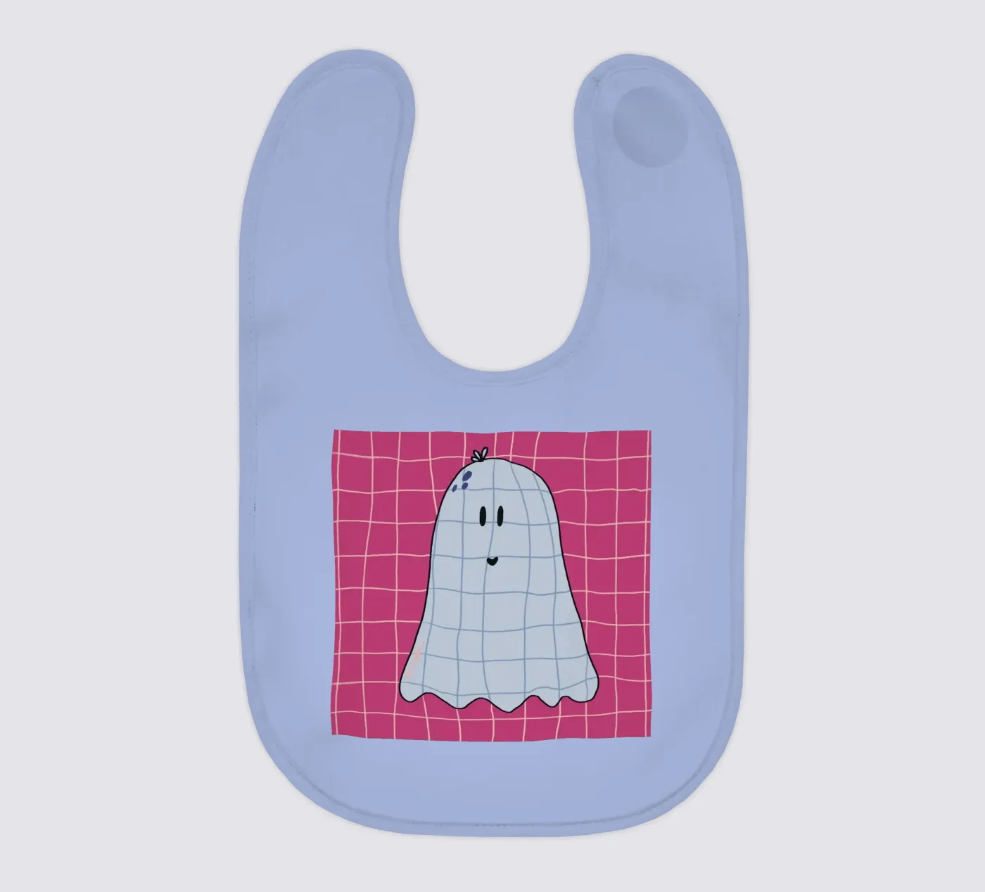 Ghosting baby bib by Beeeplan