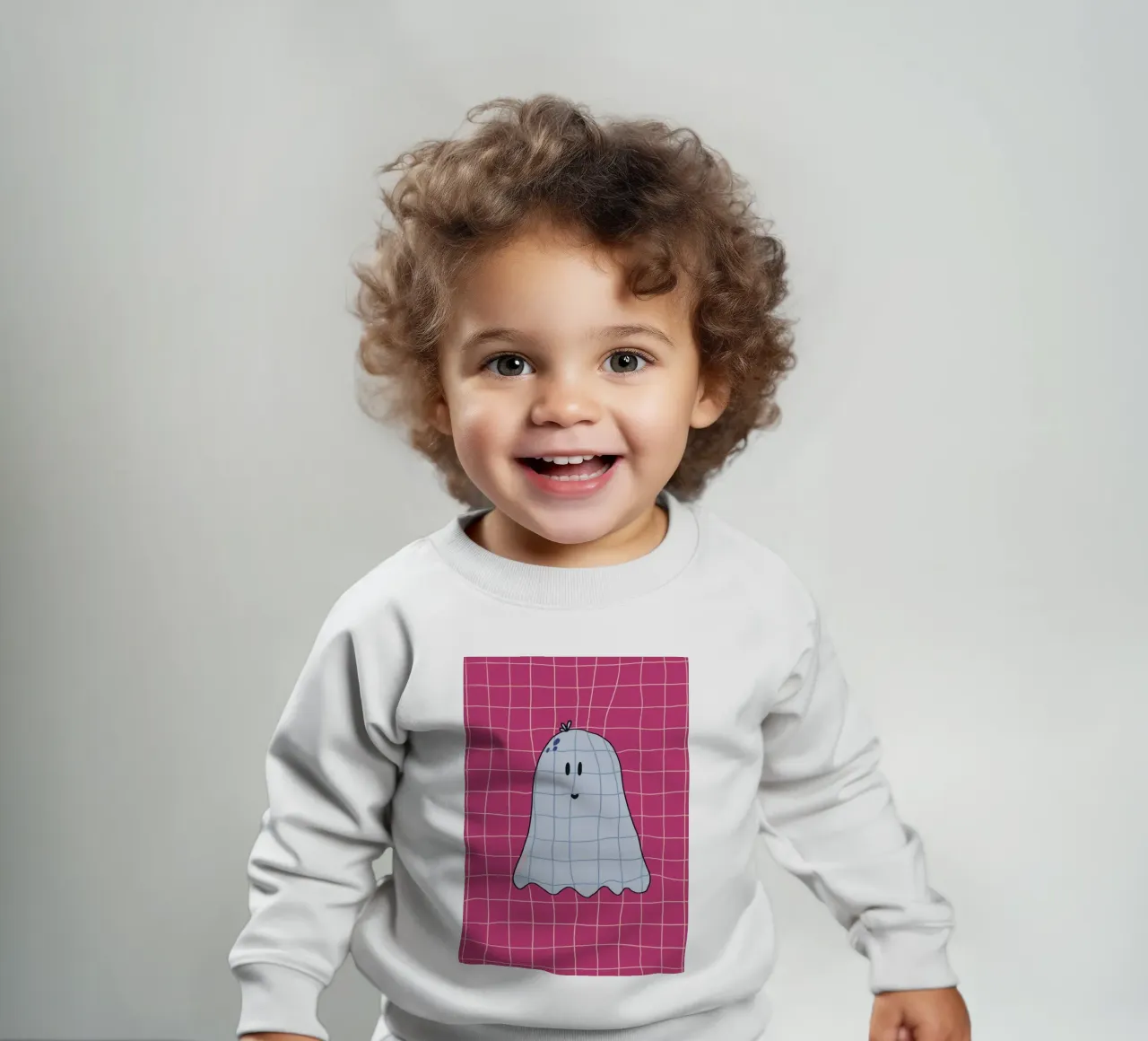 Ghosting felpa neonato da Beeeplan