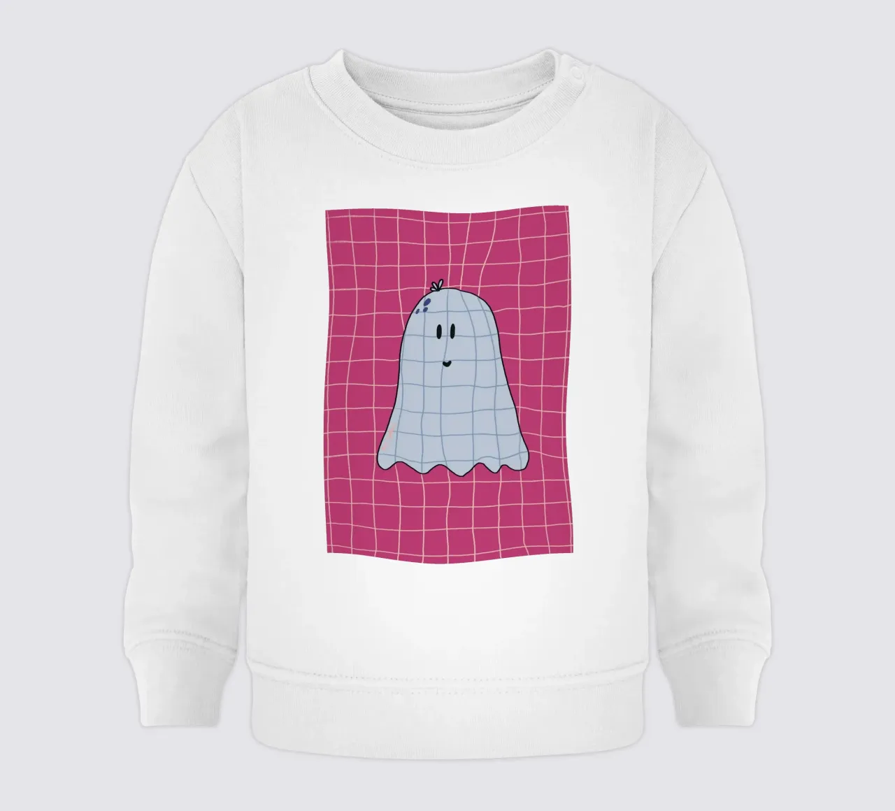 Ghosting felpa neonato da Beeeplan