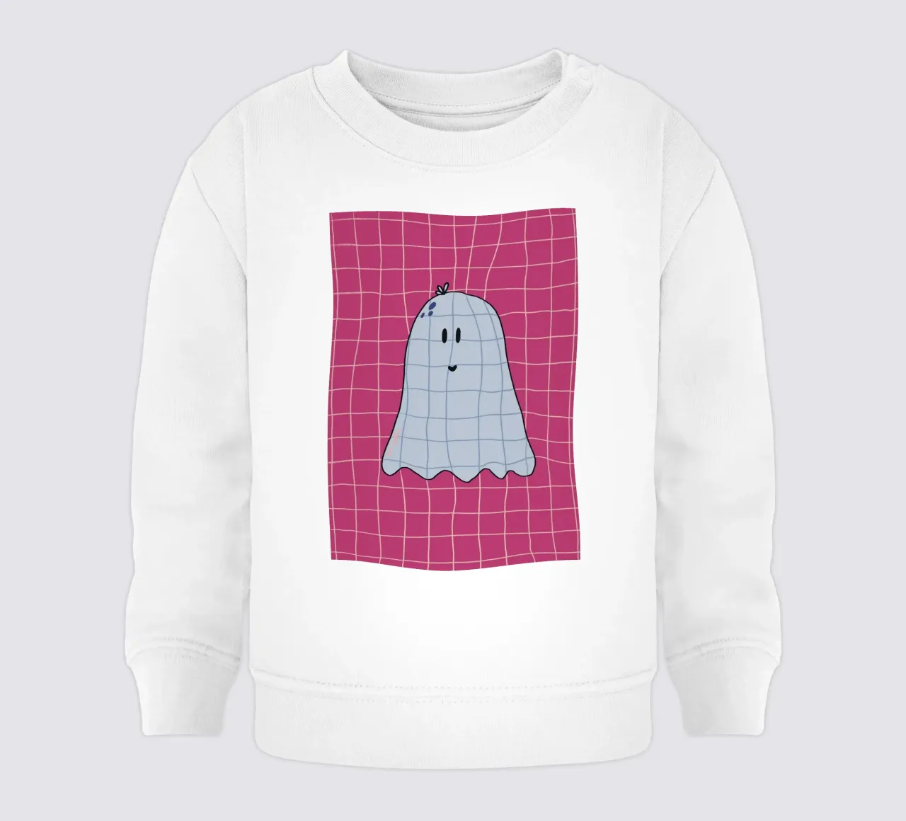 Ghosting felpa neonato da Beeeplan