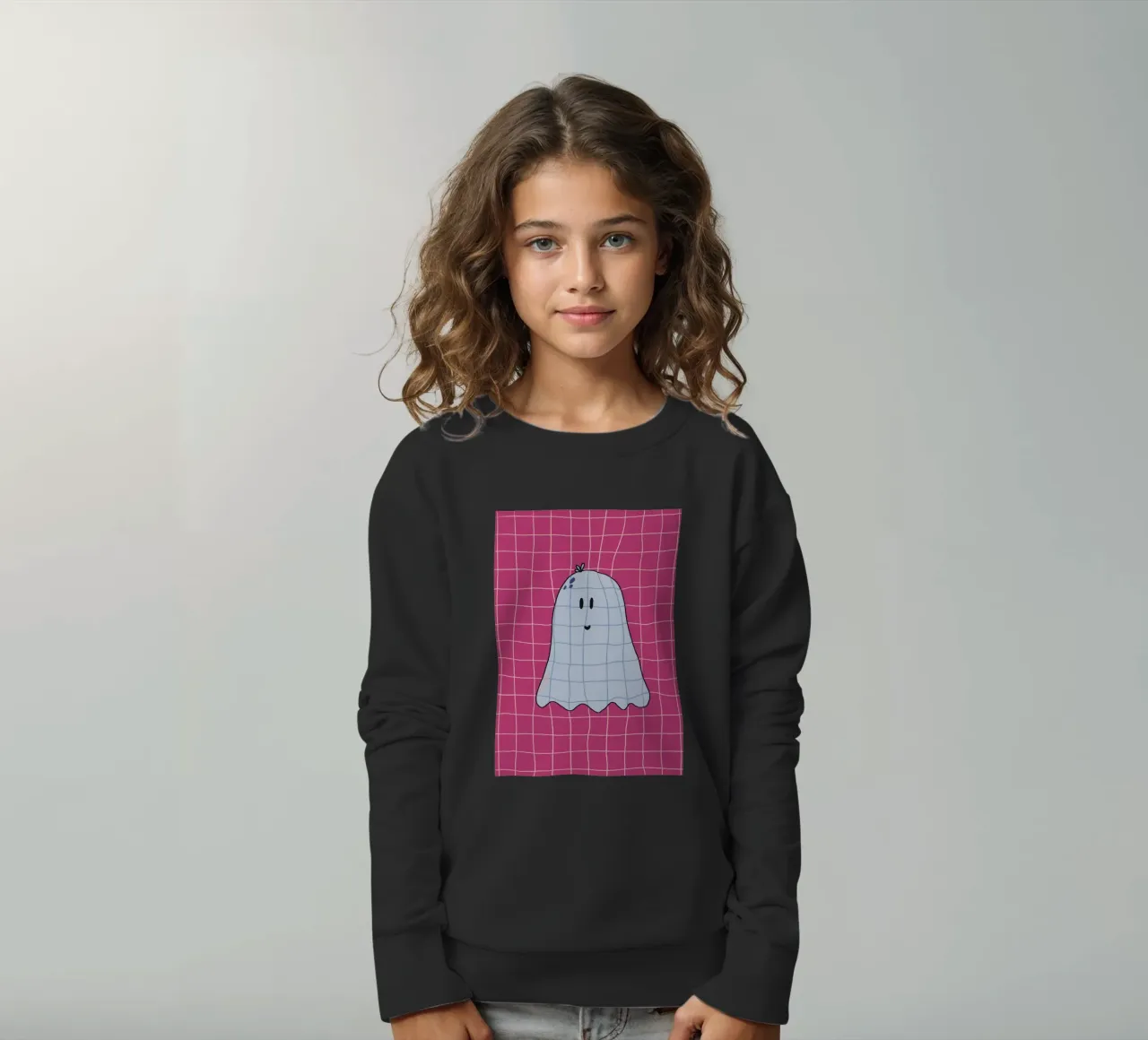 Ghosting felpa bambino da Beeeplan