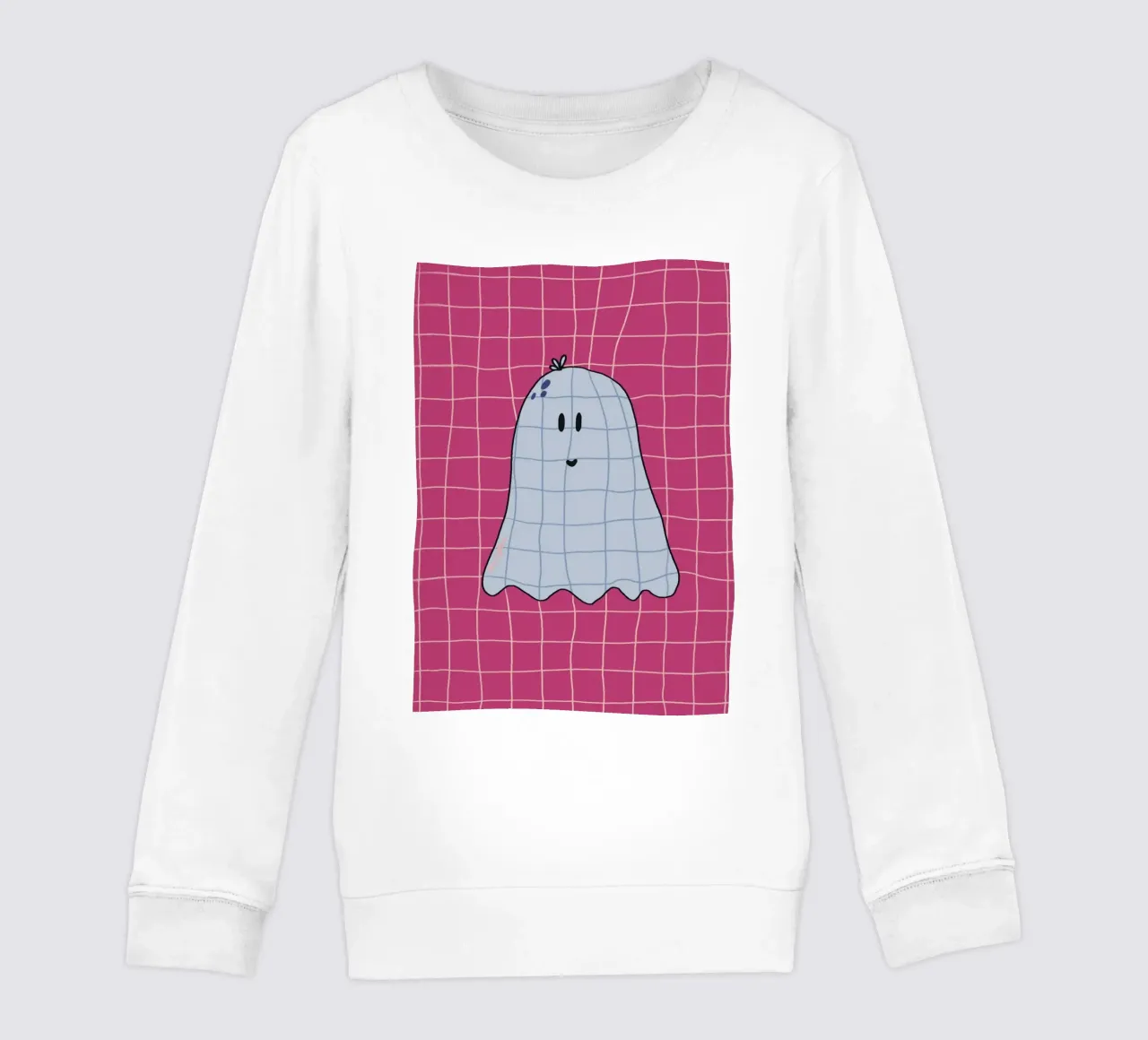 Ghosting felpa bambino da Beeeplan