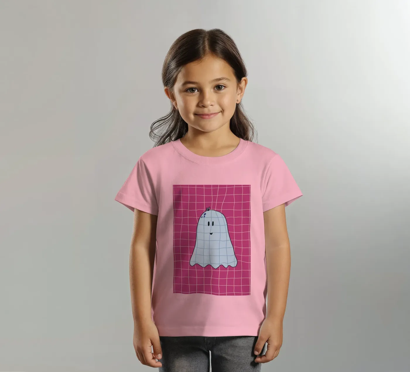 Ghosting t-shirt bambini da Beeeplan