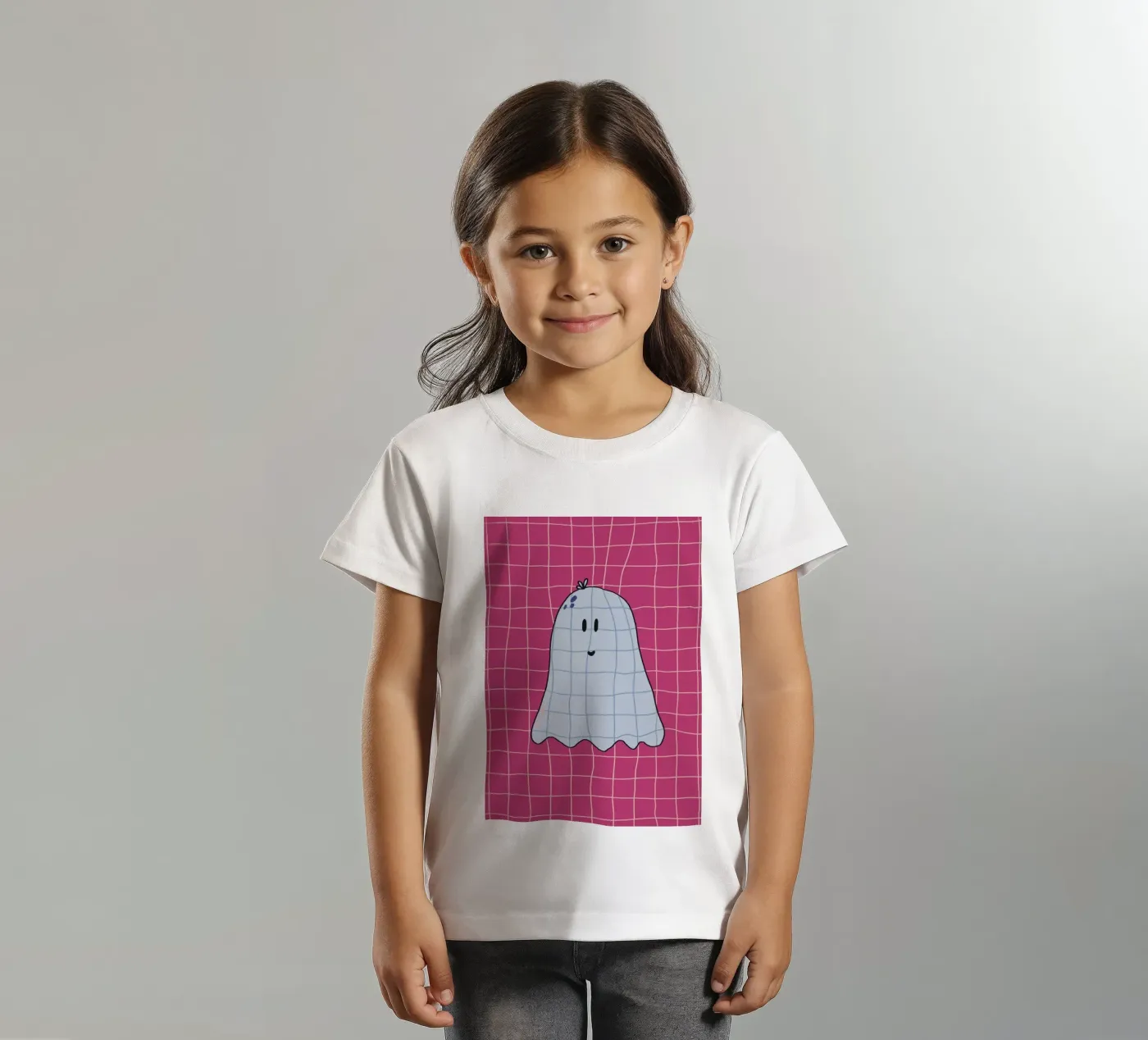 Ghosting t-shirt bambini da Beeeplan