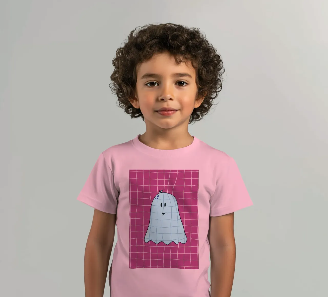 Ghosting t-shirt bambini da Beeeplan