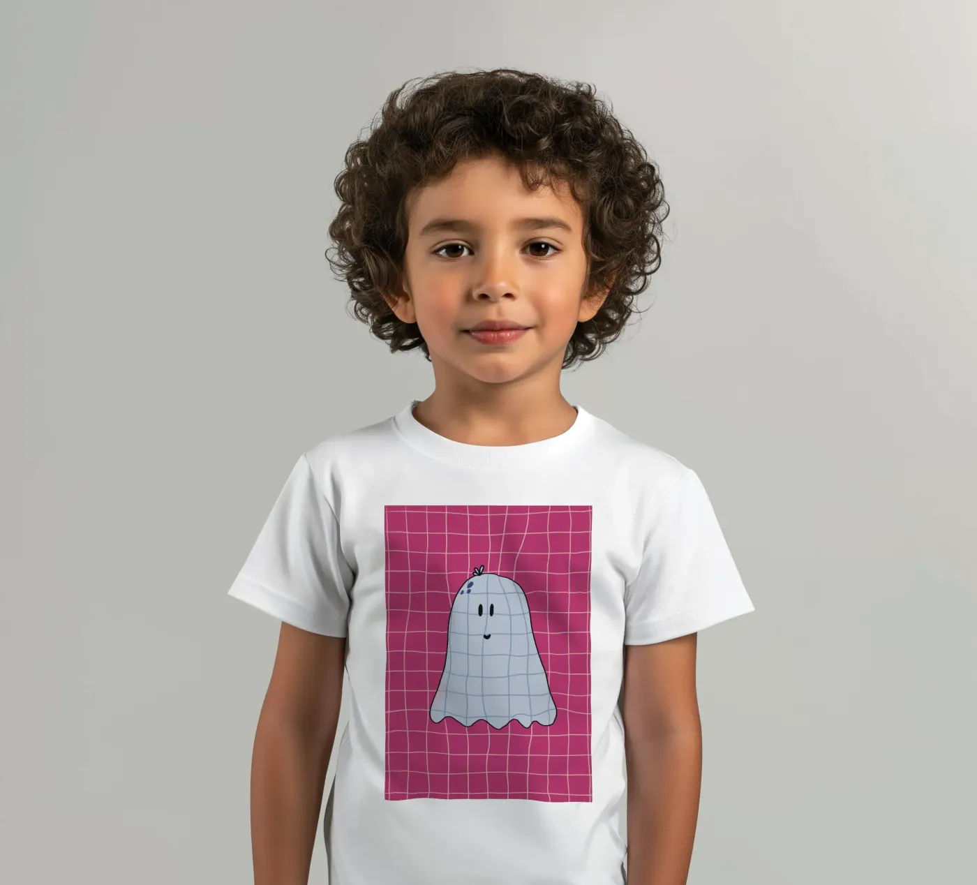 Ghosting t-shirt bambini da Beeeplan