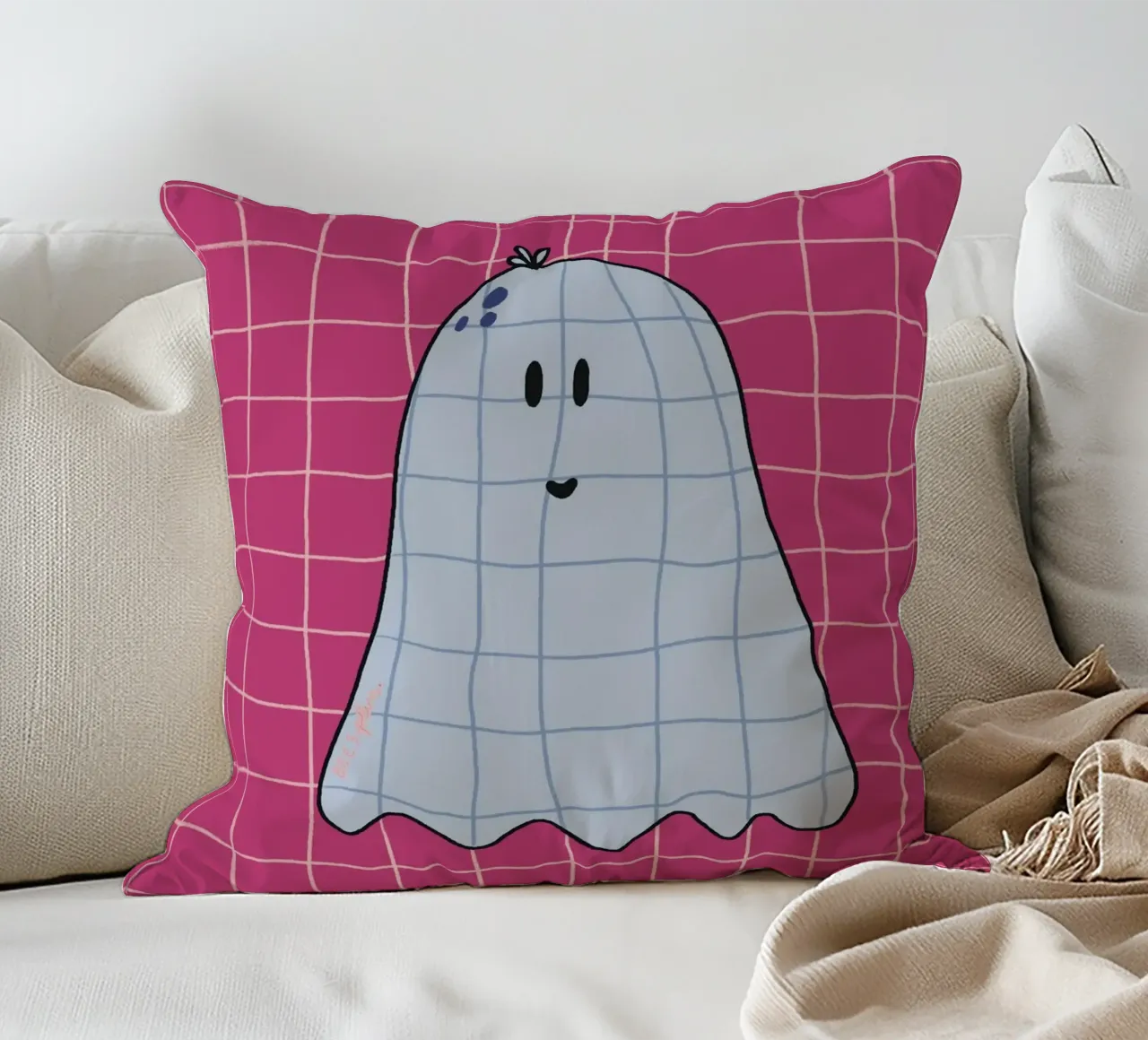 Ghosting cuscino da Beeeplan