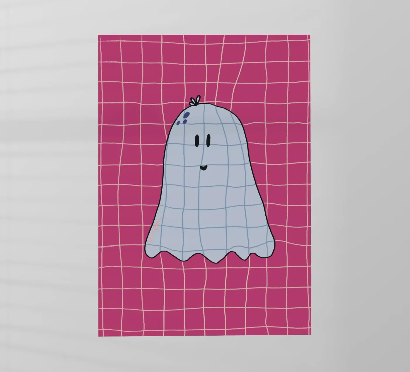 Ghosting backlit folie van Beeeplan