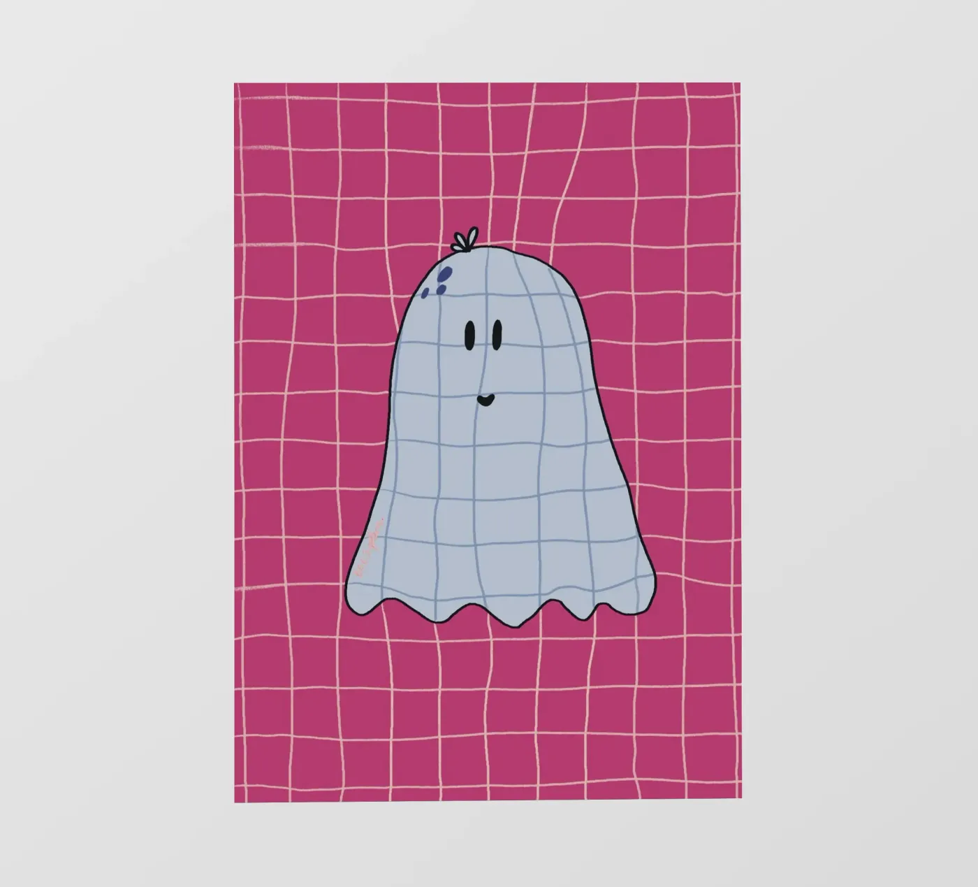 Ghosting backlit folie van Beeeplan