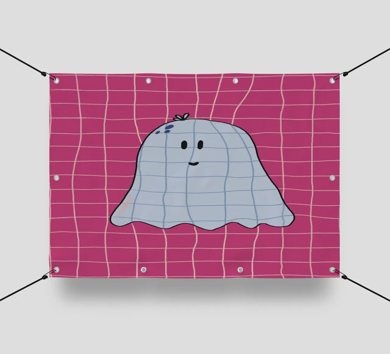 Ghosting telo in pvc da Beeeplan