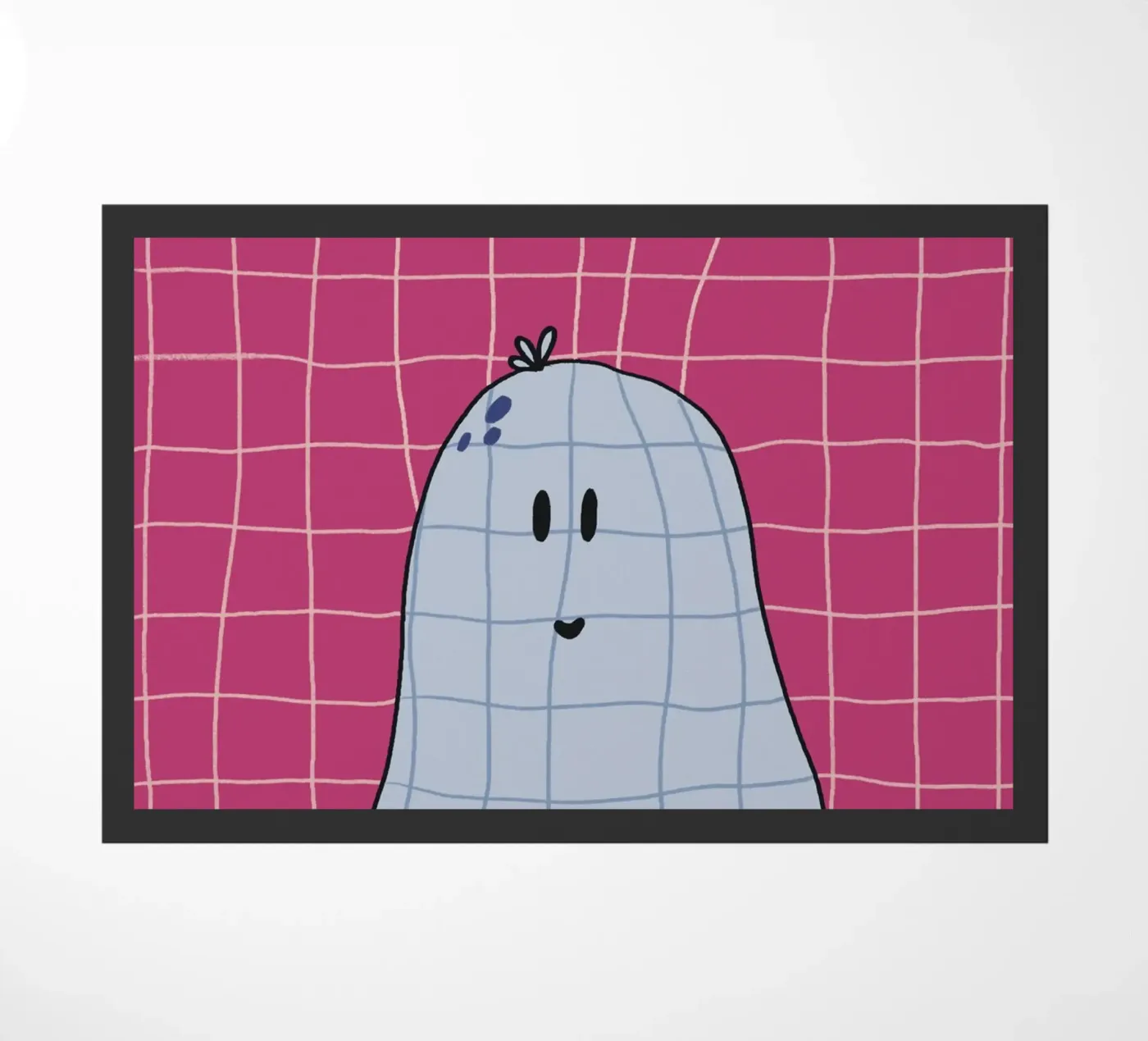 Ghosting deurmat van Beeeplan