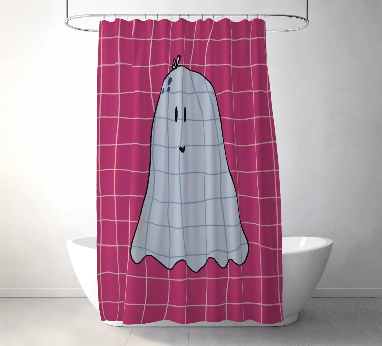 Ghosting tenda da doccia da Beeeplan