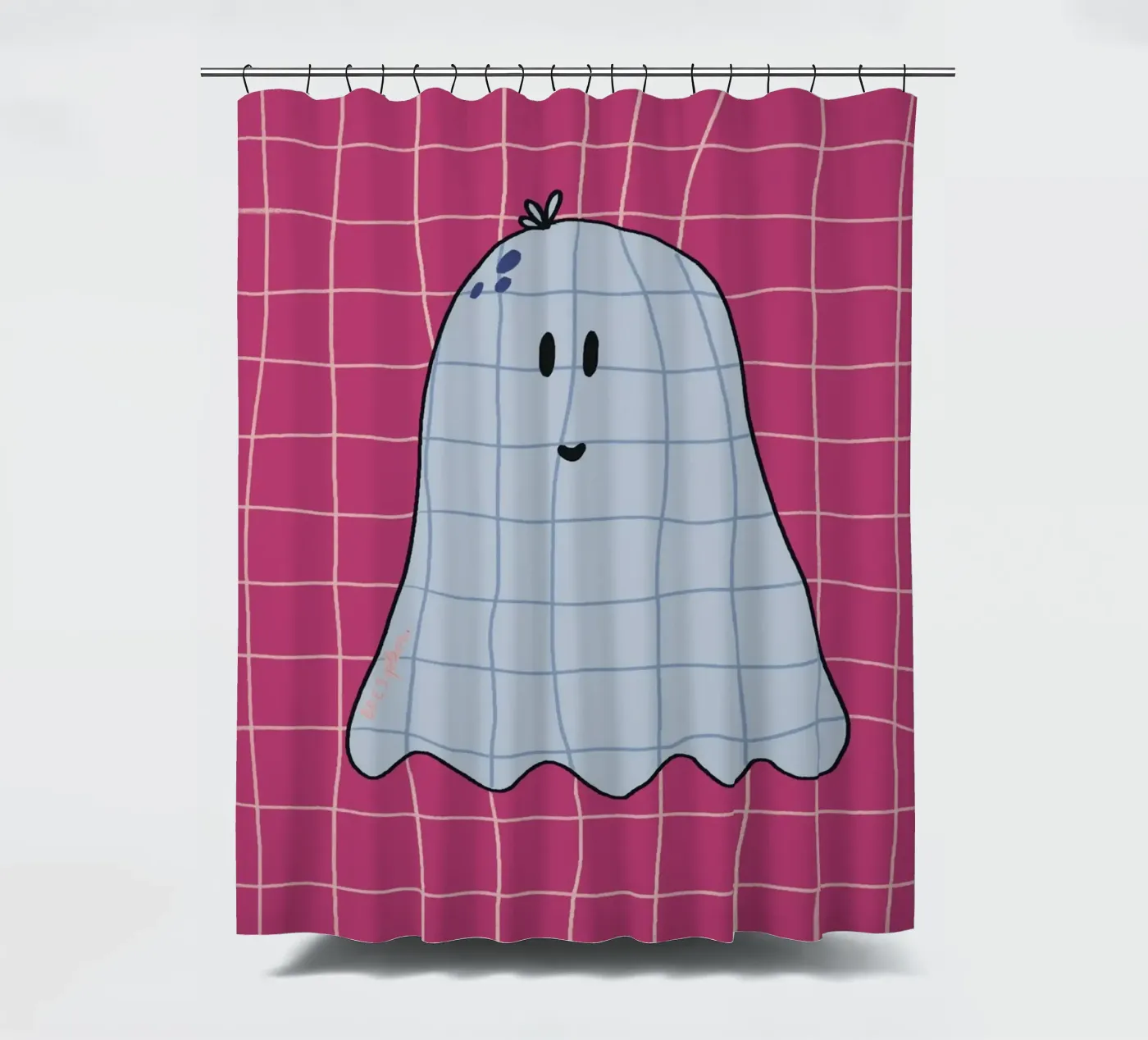 Ghosting Duschvorhang von Beeeplan