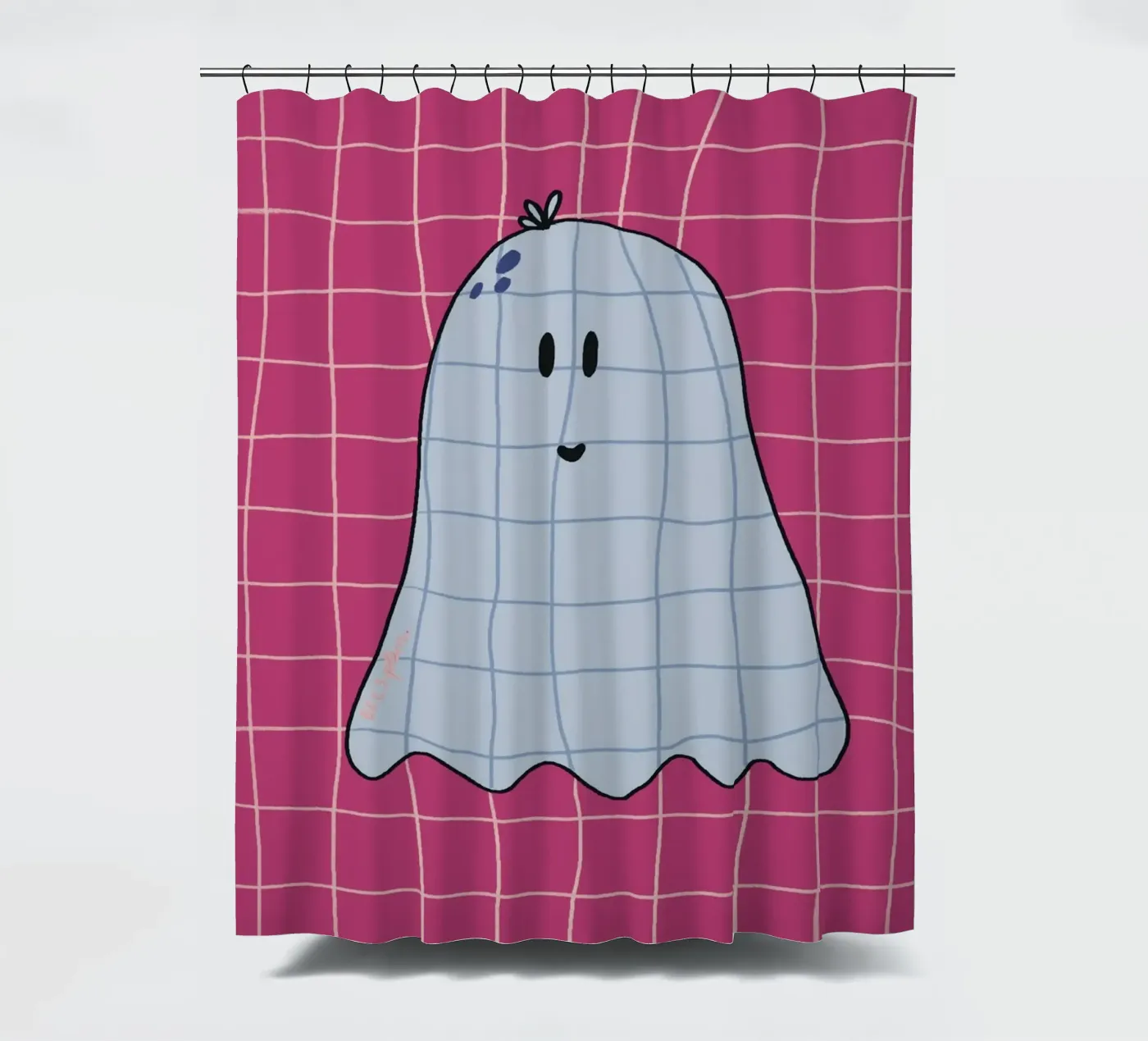 Ghosting Duschvorhang von Beeeplan