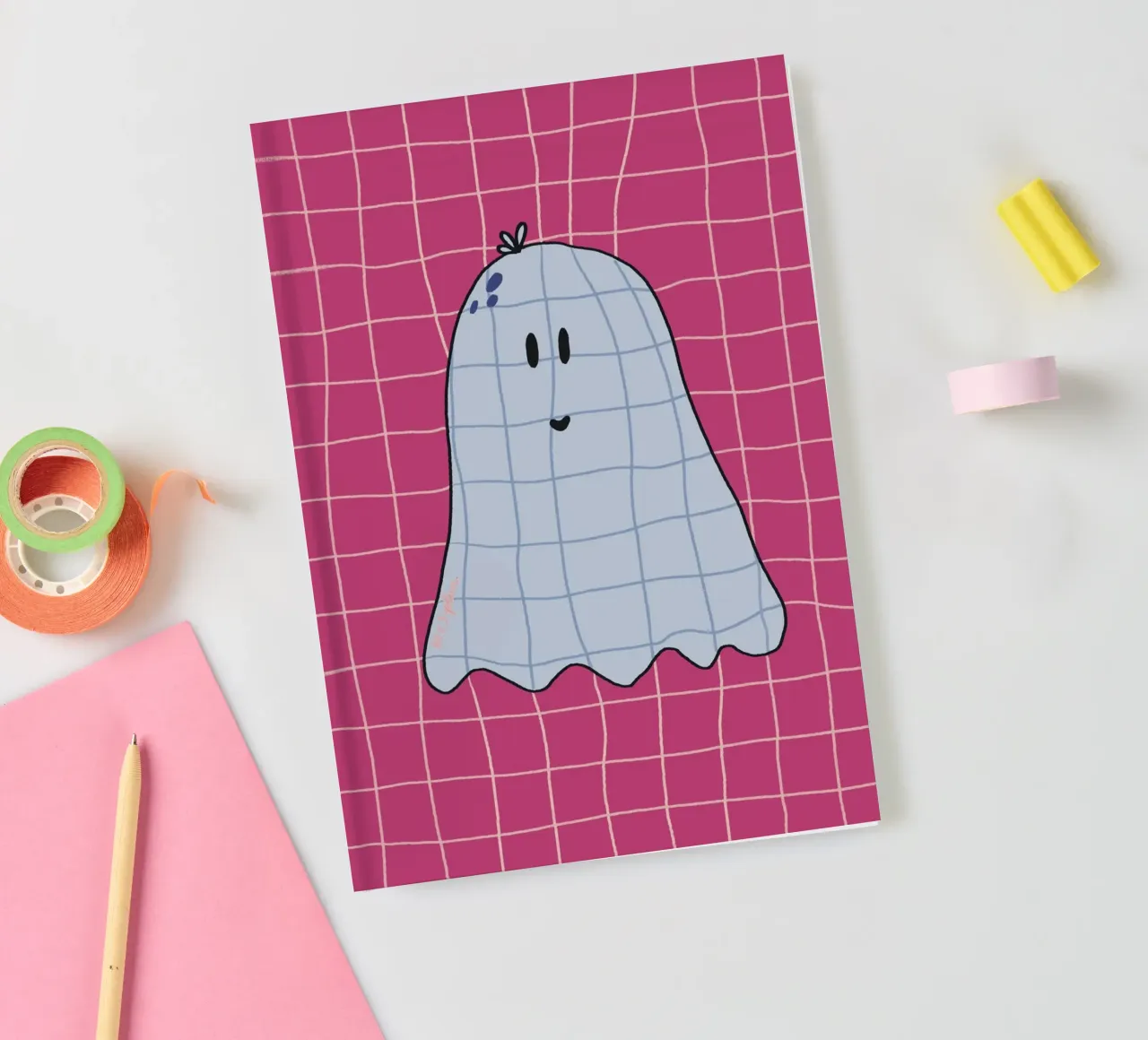 Ghosting notebook by Beeeplan