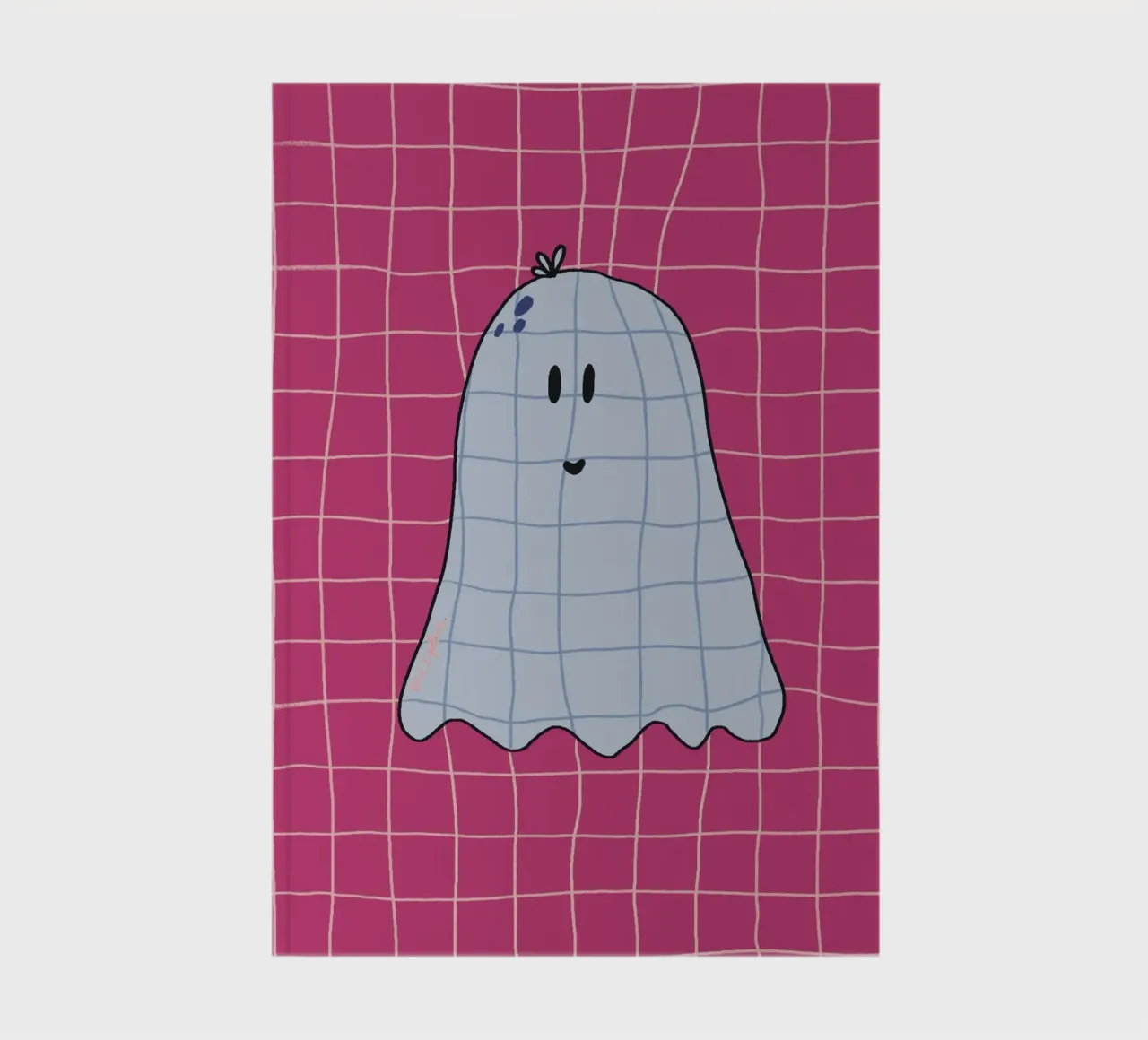Ghosting notebook by Beeeplan