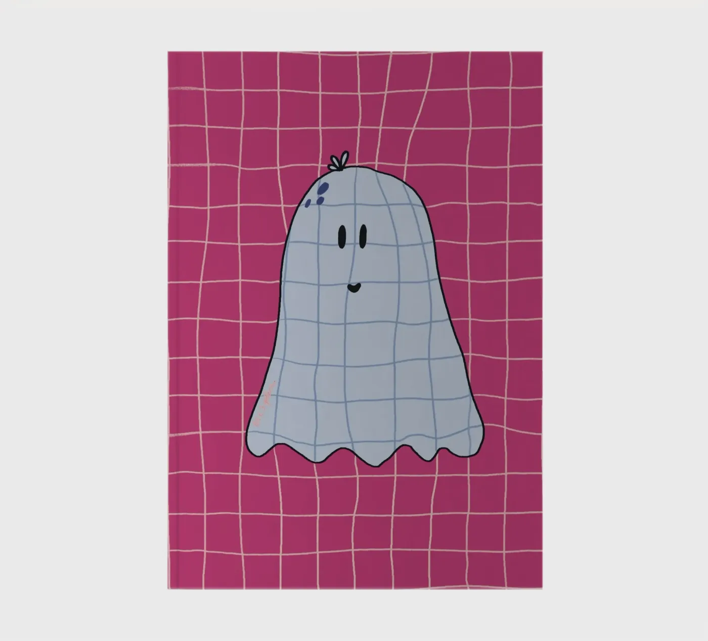 Ghosting notebook by Beeeplan