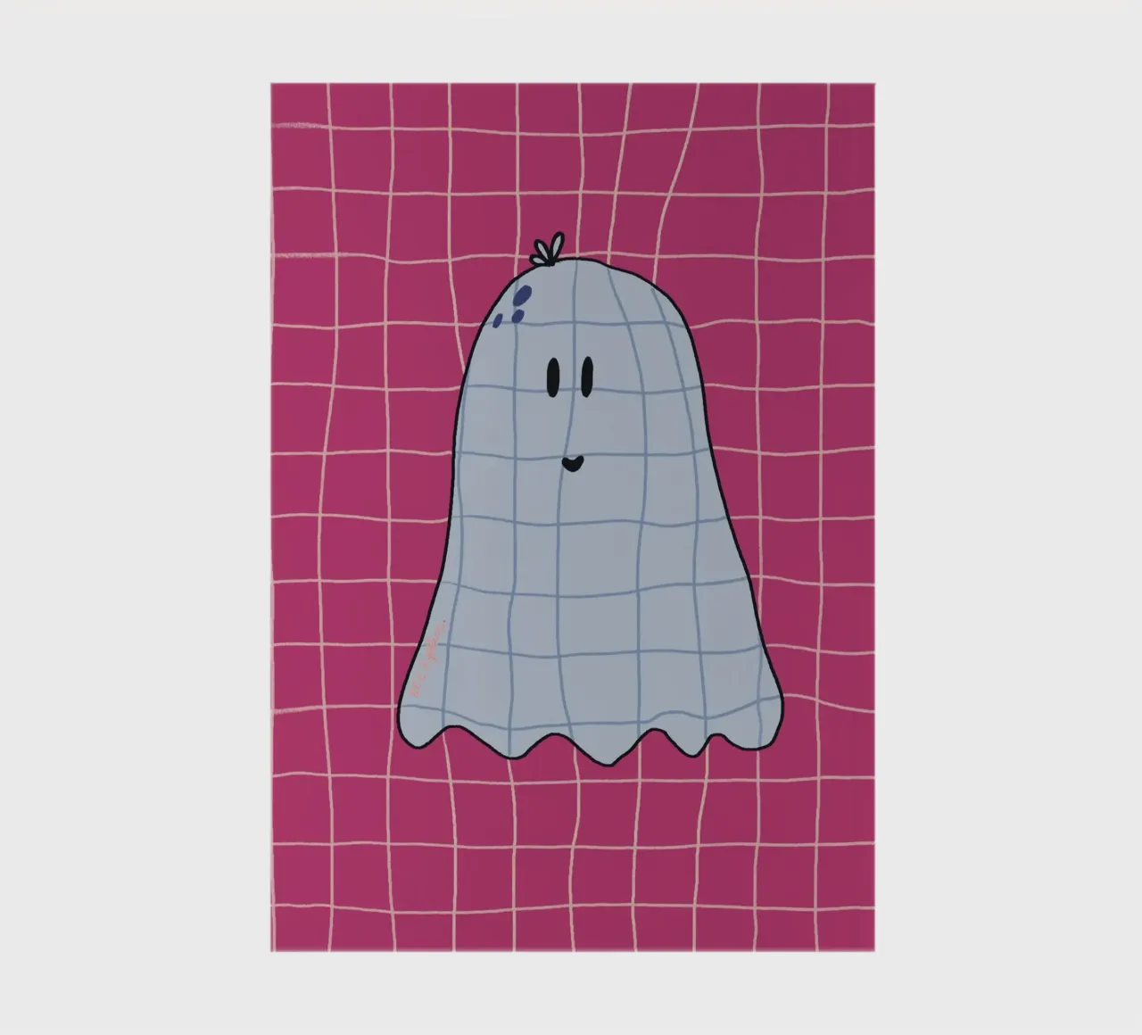 Ghosting notebook by Beeeplan