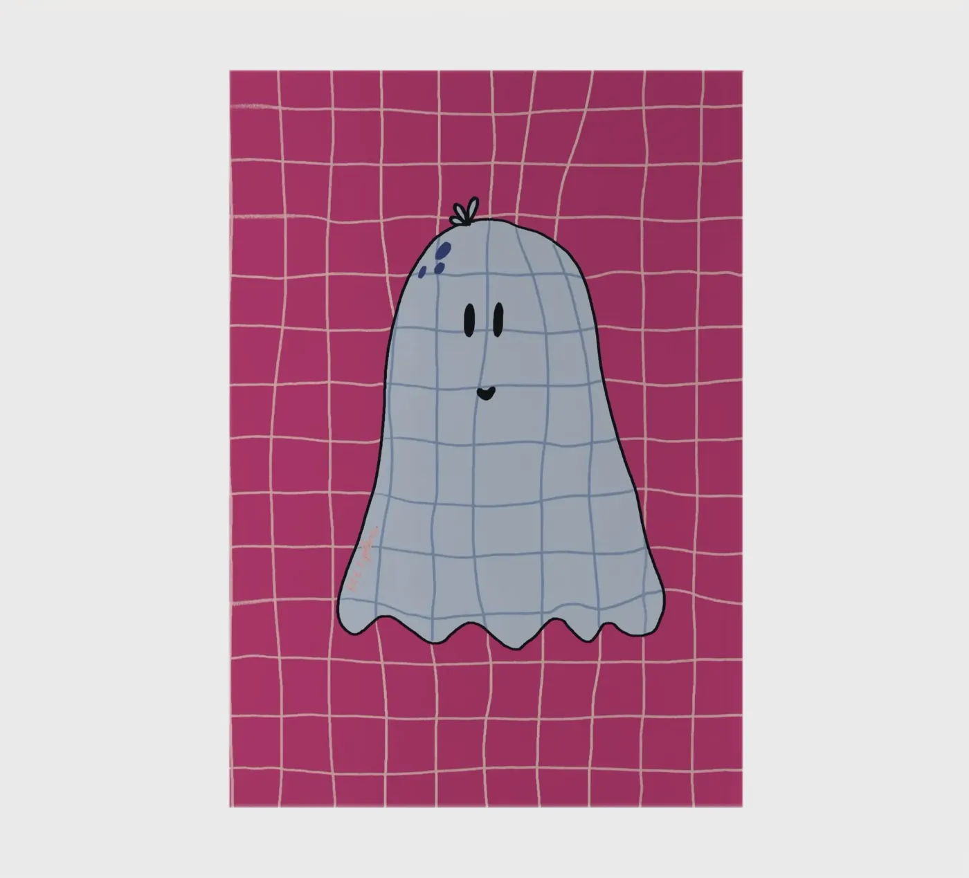 Ghosting notebook by Beeeplan