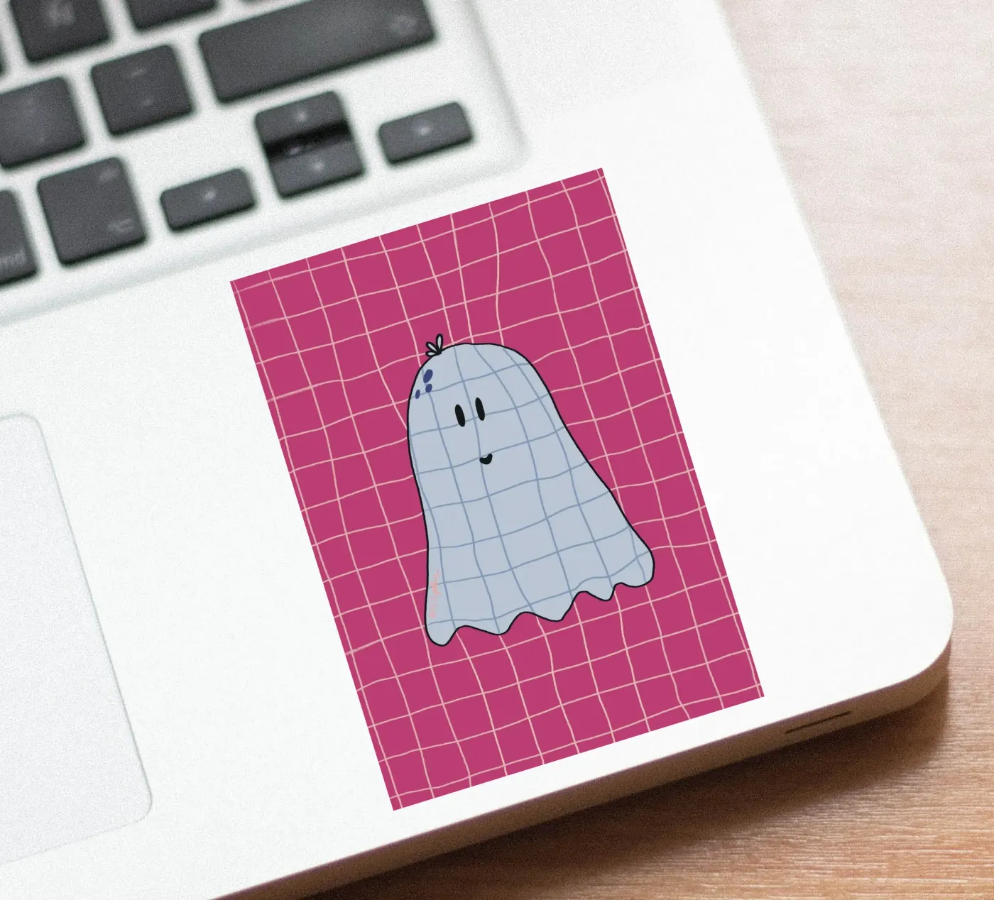 Ghosting sticker by Beeeplan