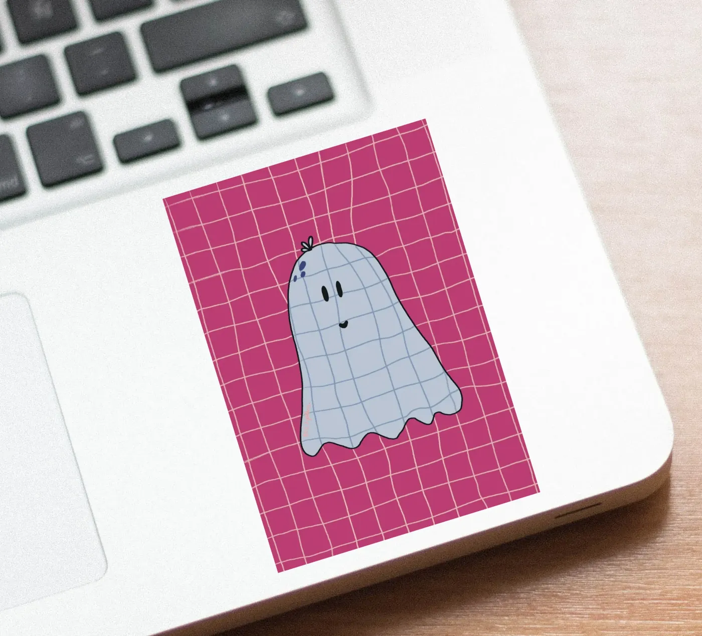 Ghosting sticker van Beeeplan