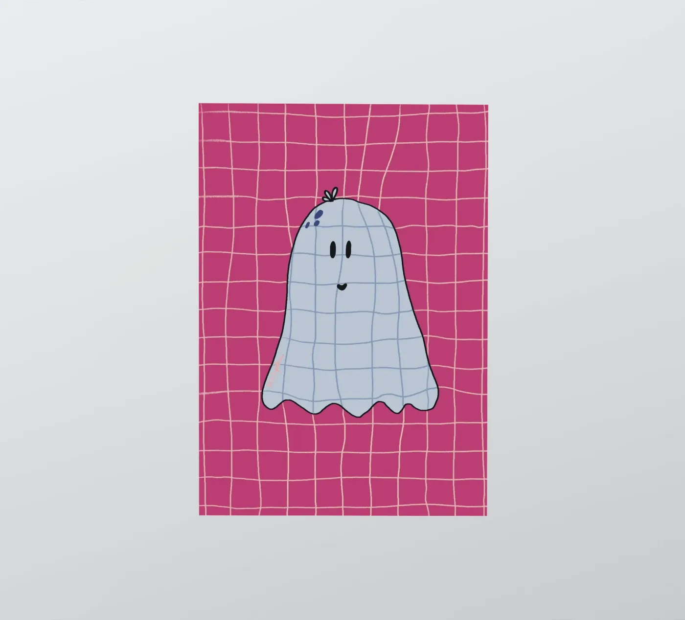 Ghosting sticker by Beeeplan