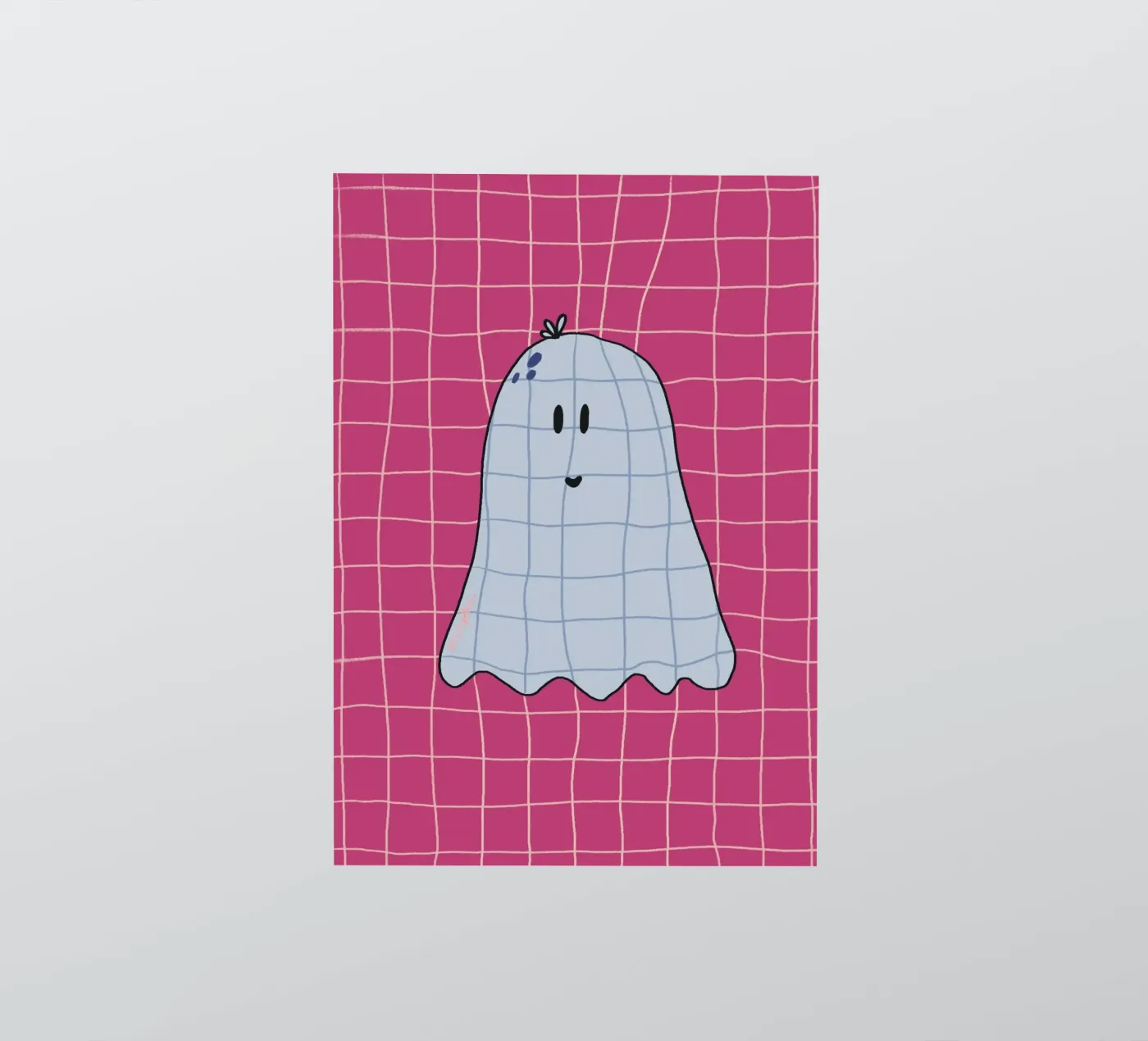 Ghosting sticker van Beeeplan