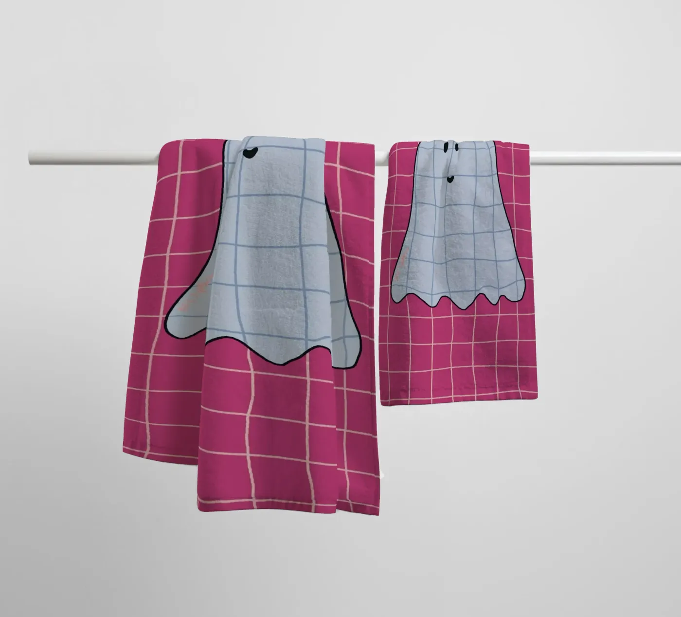 Ghosting towel by Beeeplan