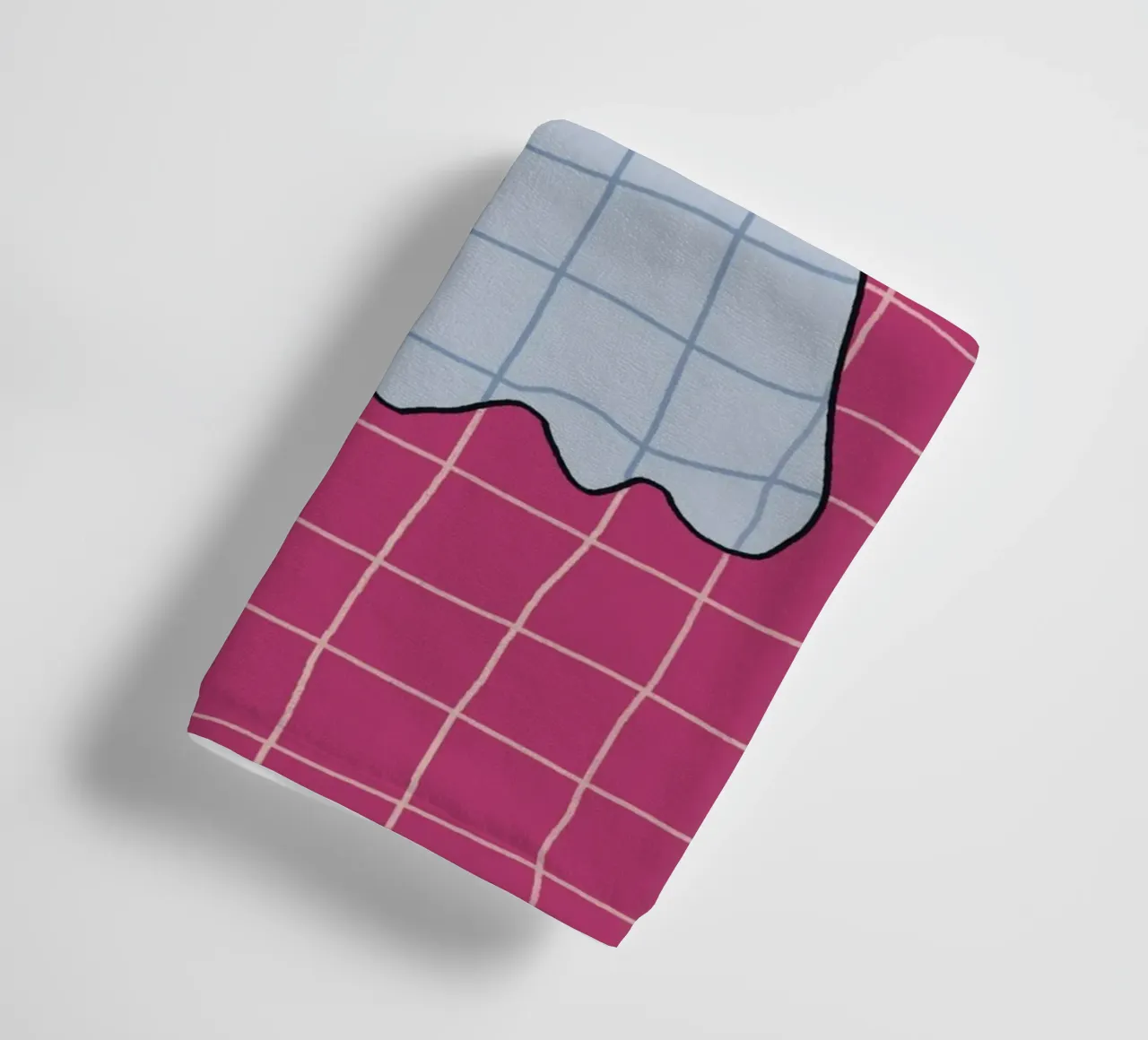 Ghosting towel by Beeeplan