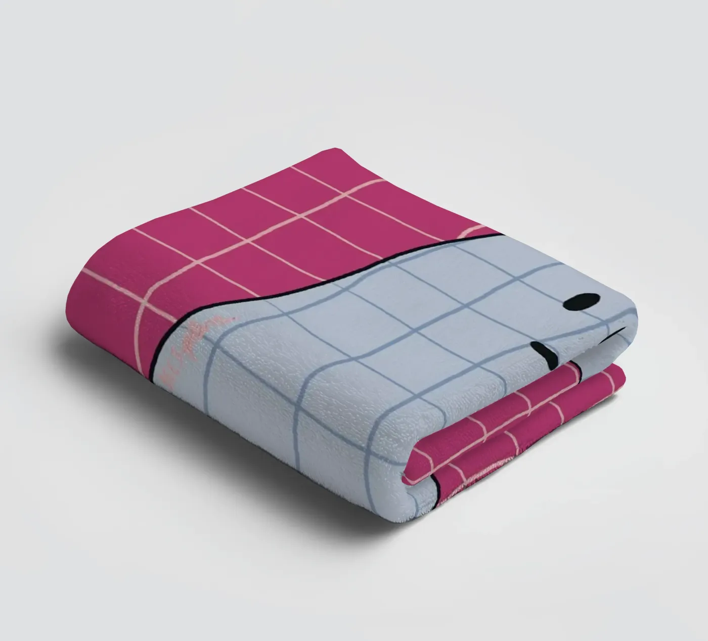 Ghosting towel by Beeeplan