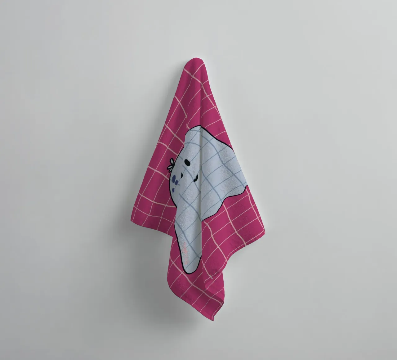 Ghosting towel by Beeeplan
