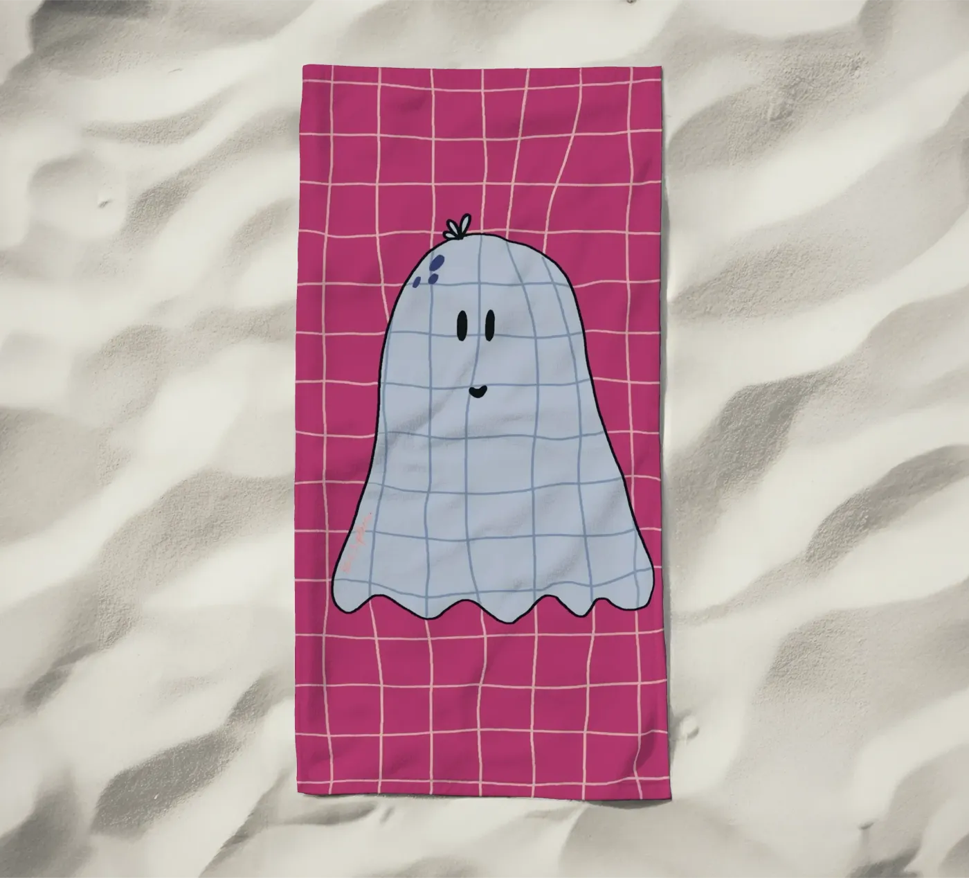 Ghosting serviette de plage de Beeeplan