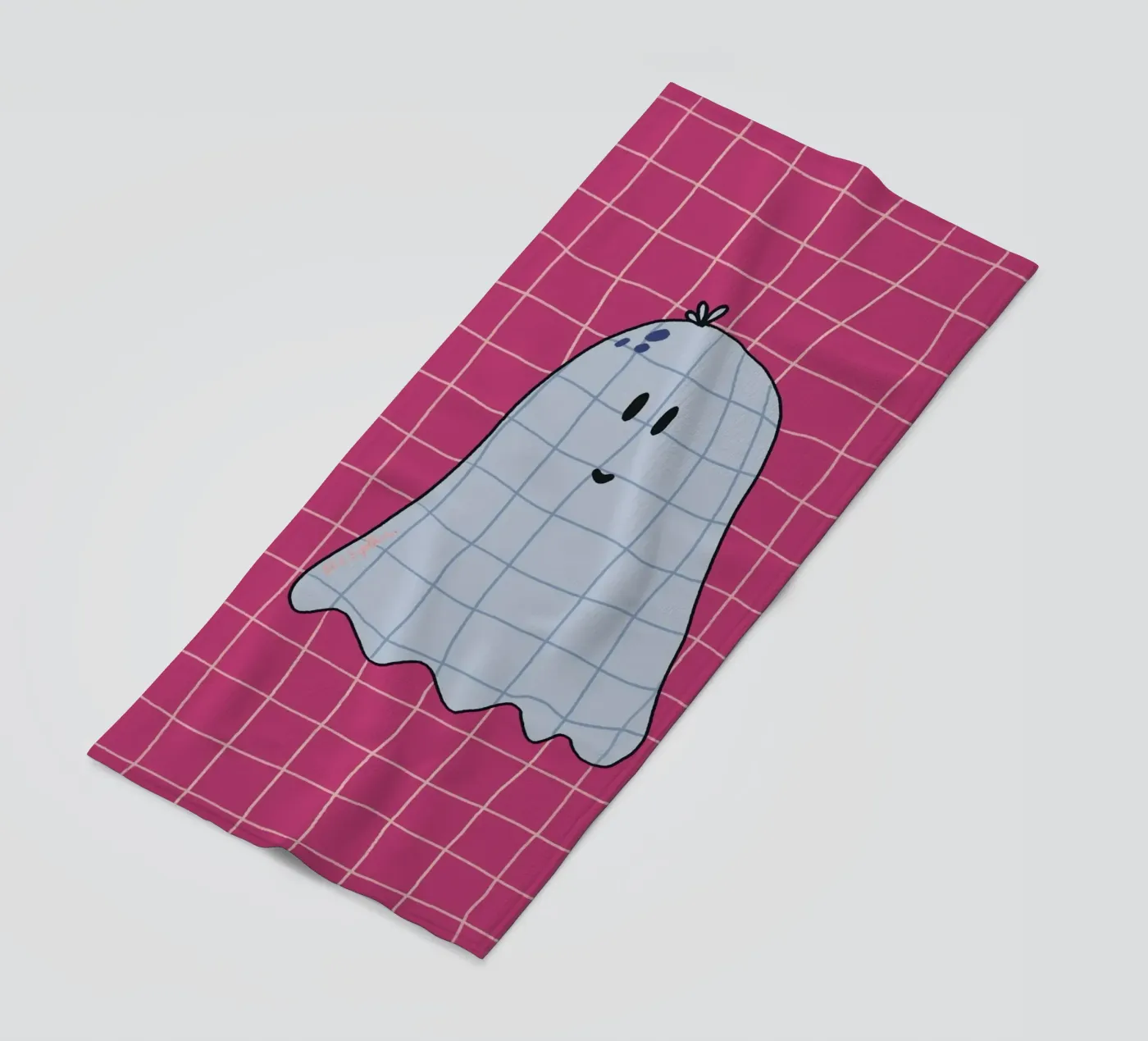 Ghosting strandhanddoek van Beeeplan