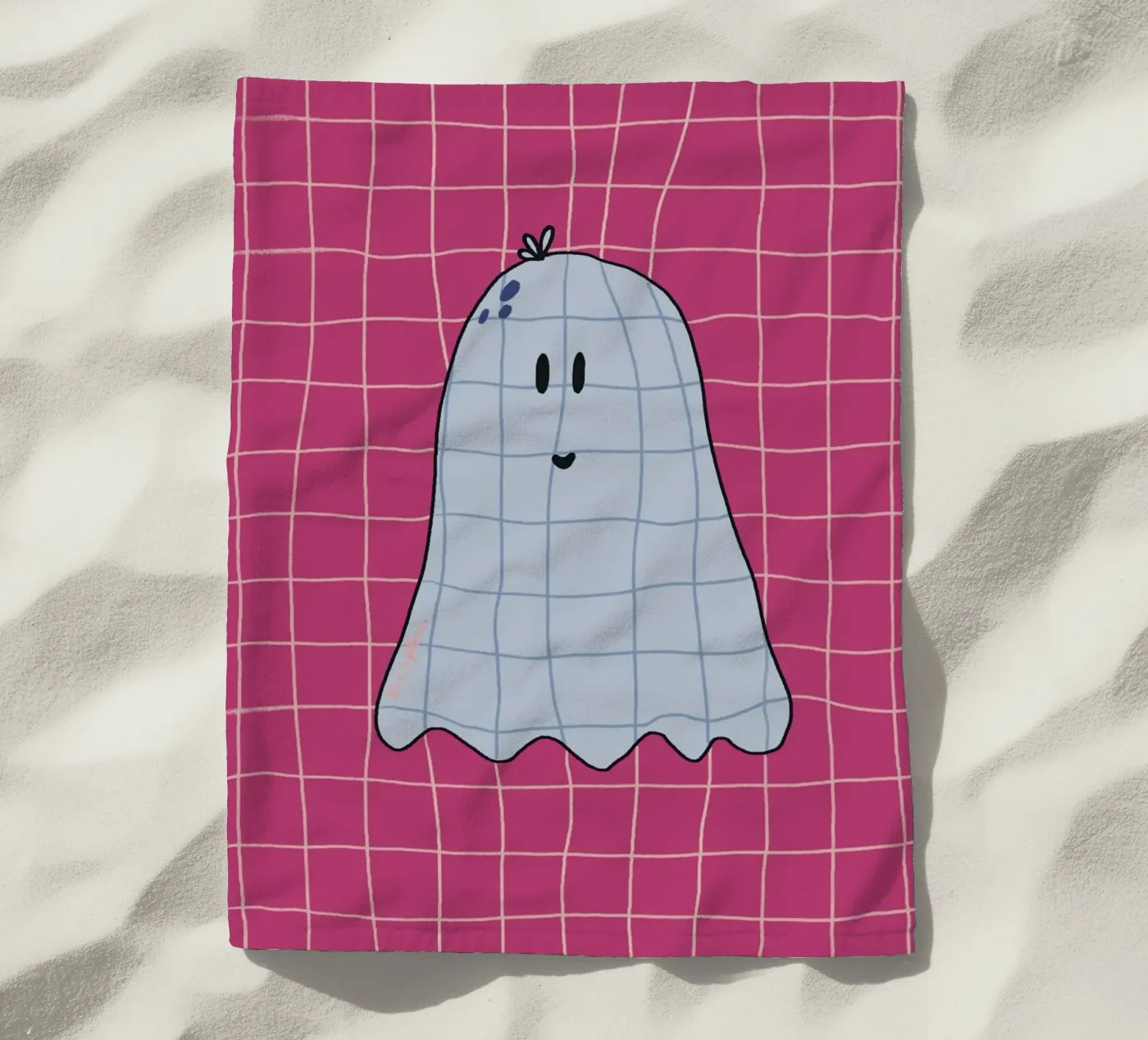 Ghosting serviette de plage de Beeeplan