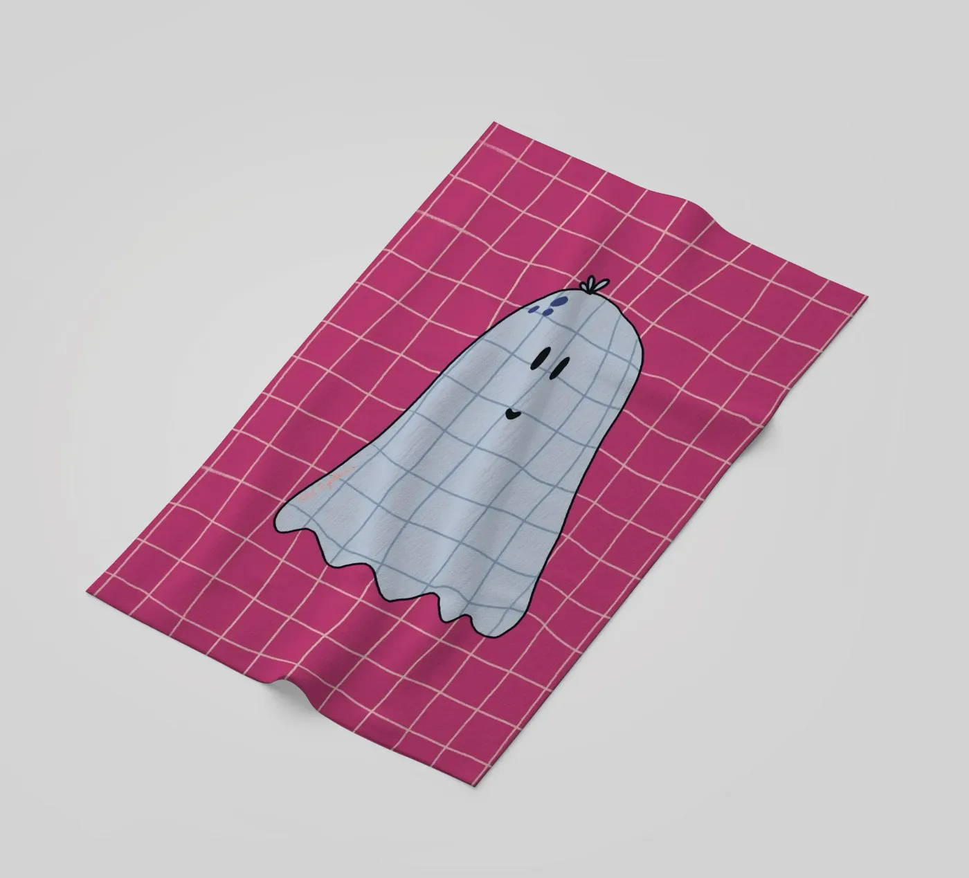 Ghosting strandhanddoek van Beeeplan