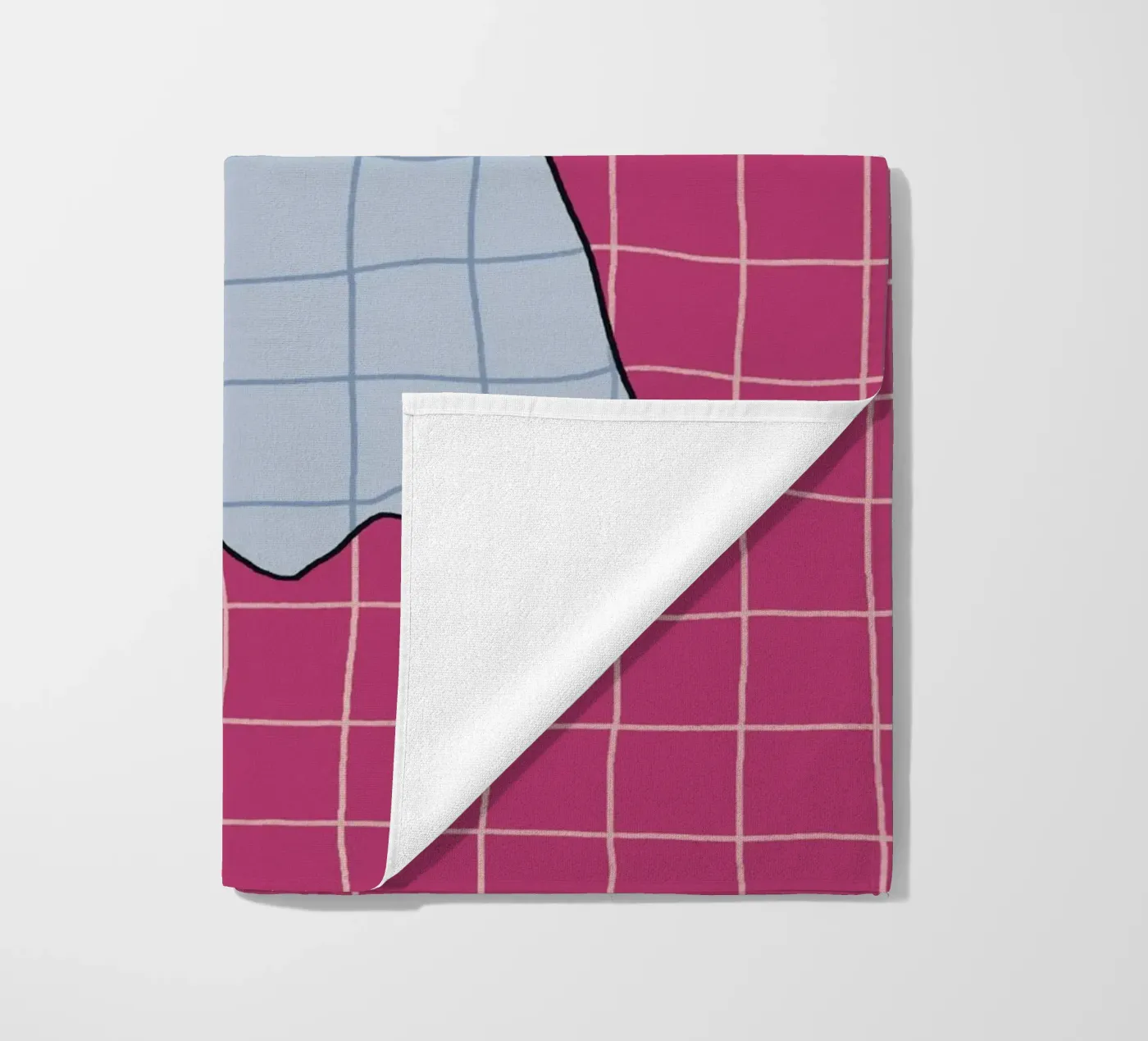 Ghosting strandhanddoek van Beeeplan