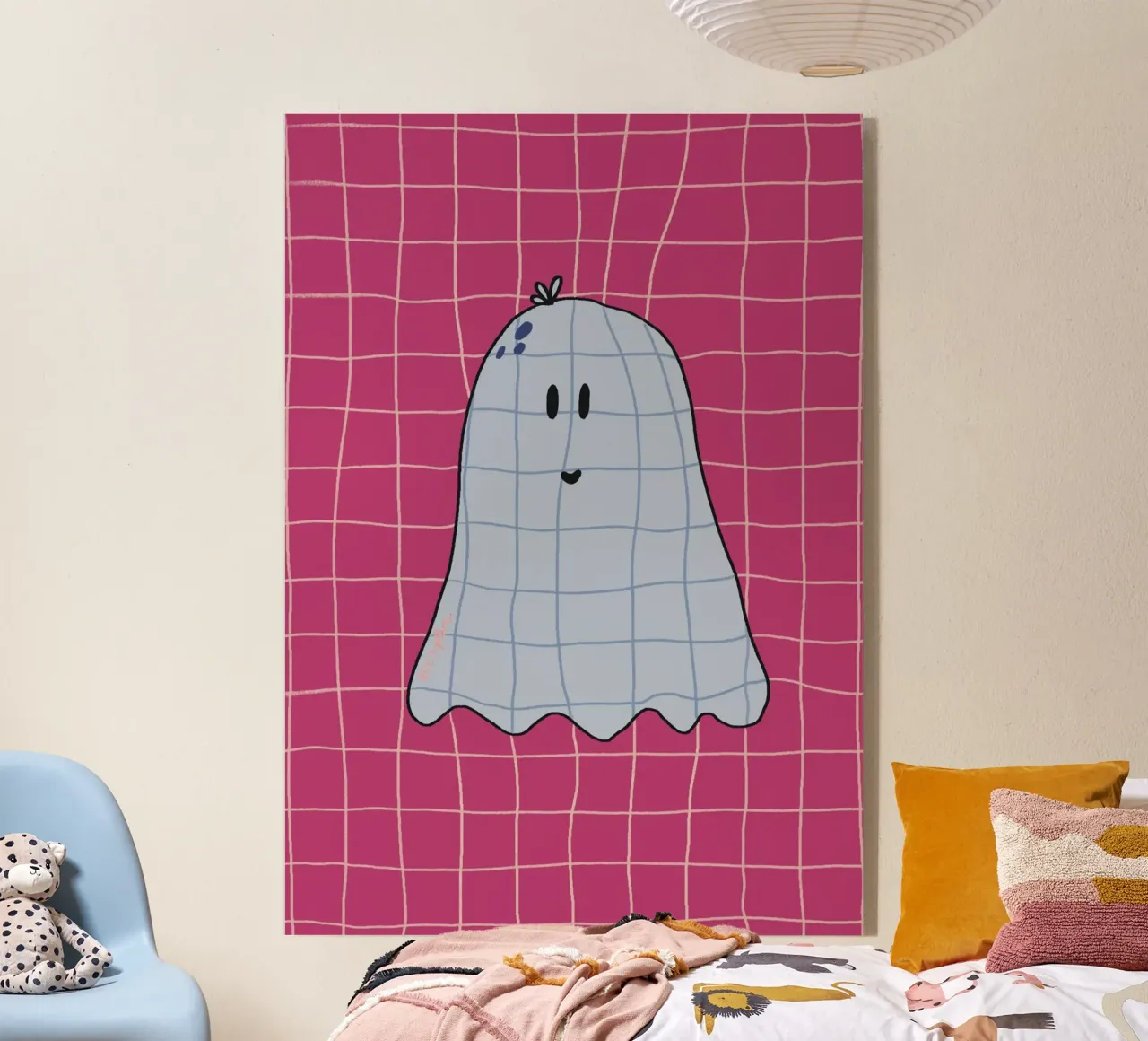 Ghosting plexiglass da Beeeplan