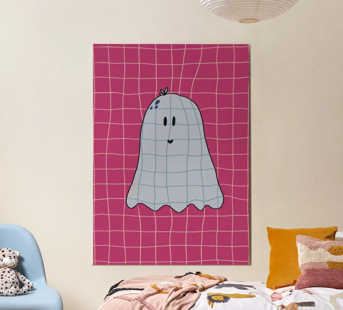 Ghosting alluminio dibond da Beeeplan