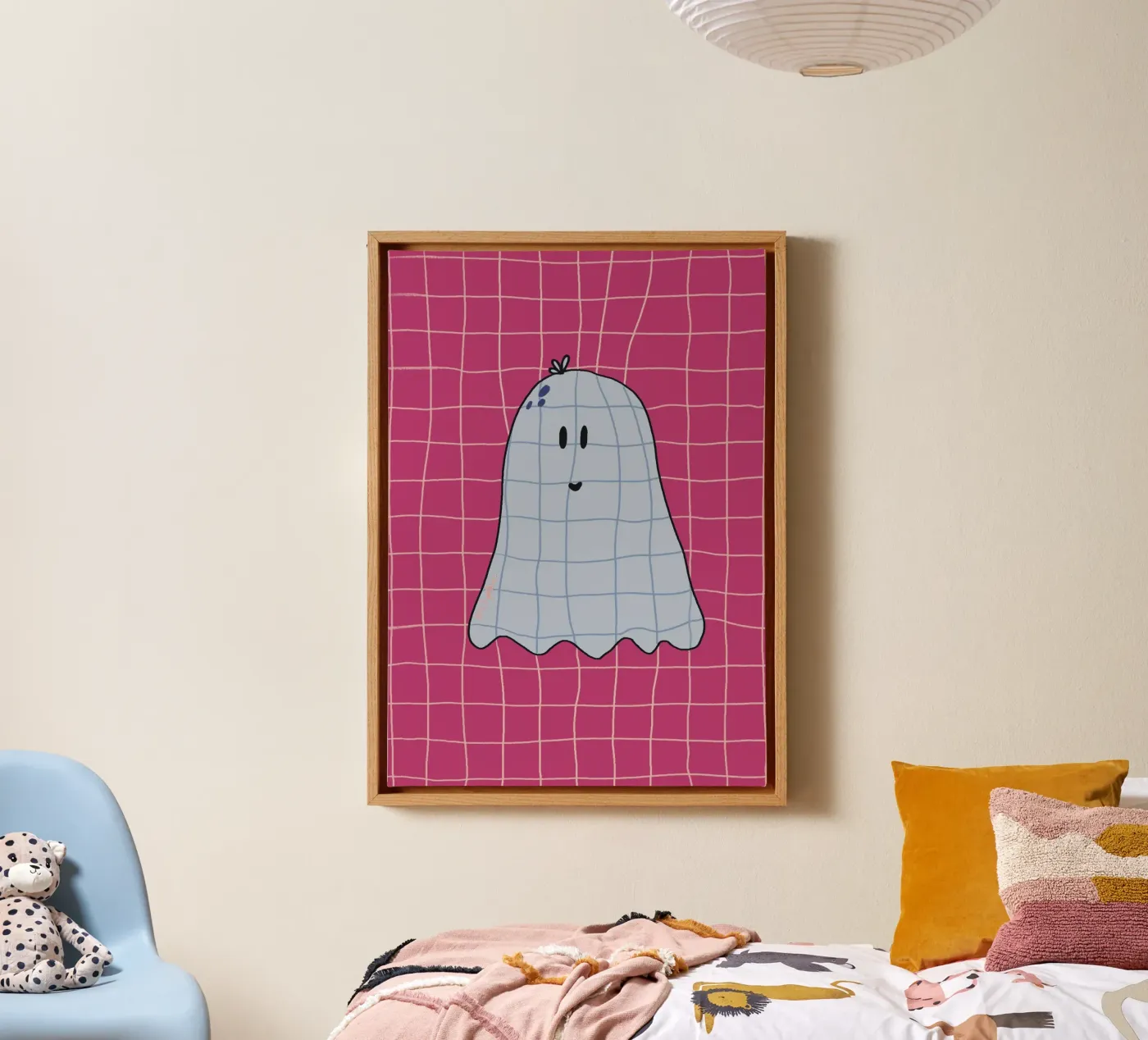 Ghosting canvas by Beeeplan
