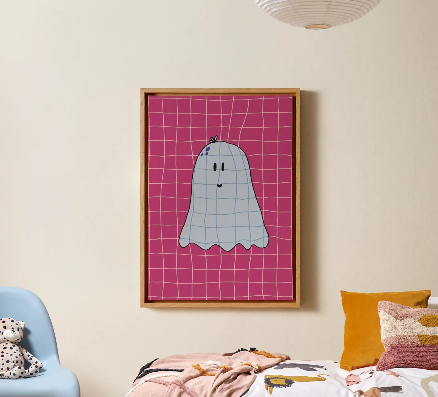 Ghosting Leinwand von Beeeplan