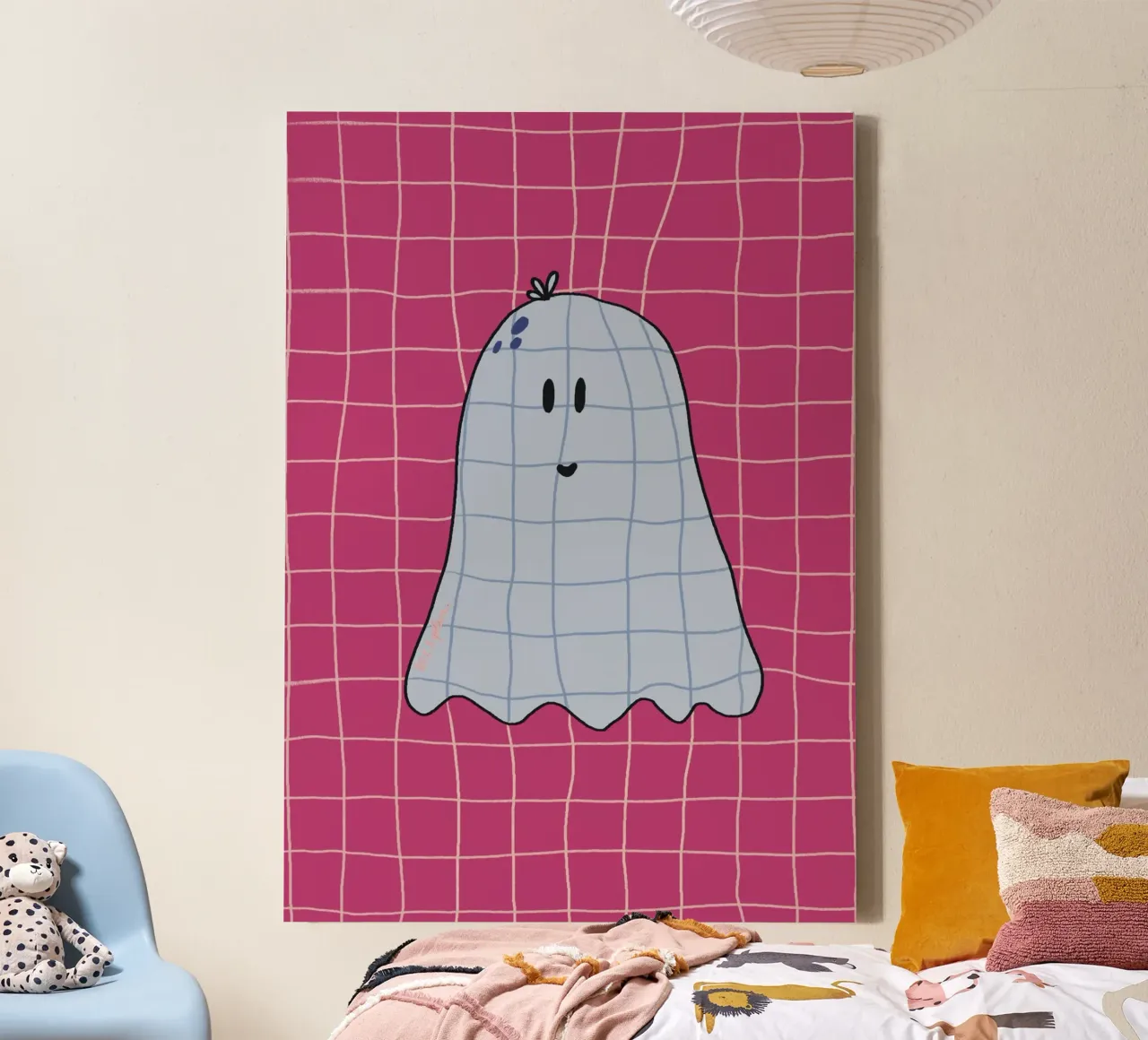 Ghosting canvas van Beeeplan