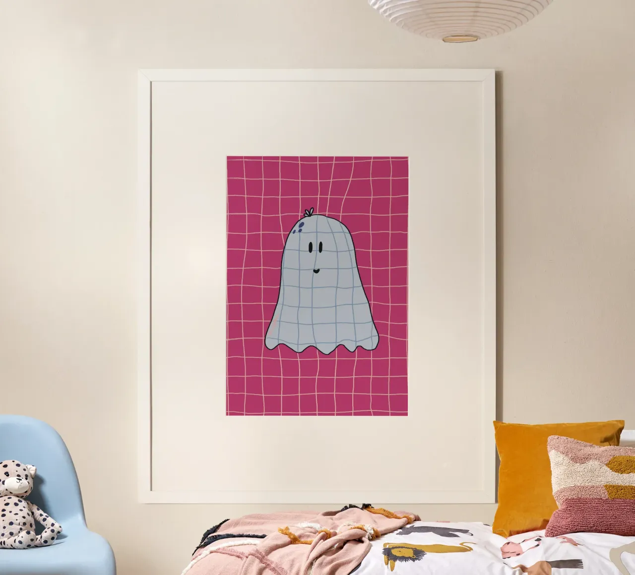 Ghosting poster da Beeeplan