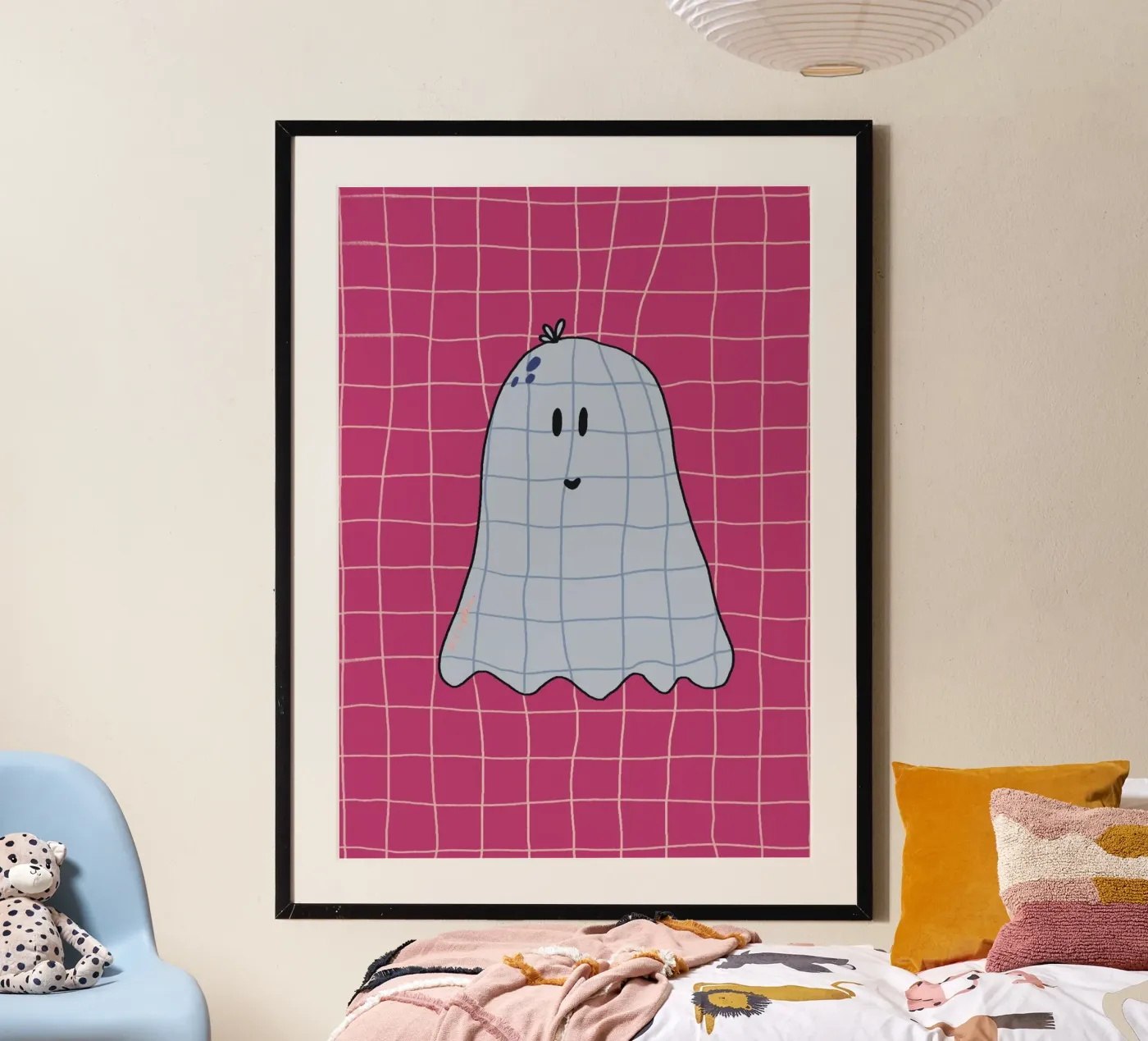Ghosting poster by Beeeplan
