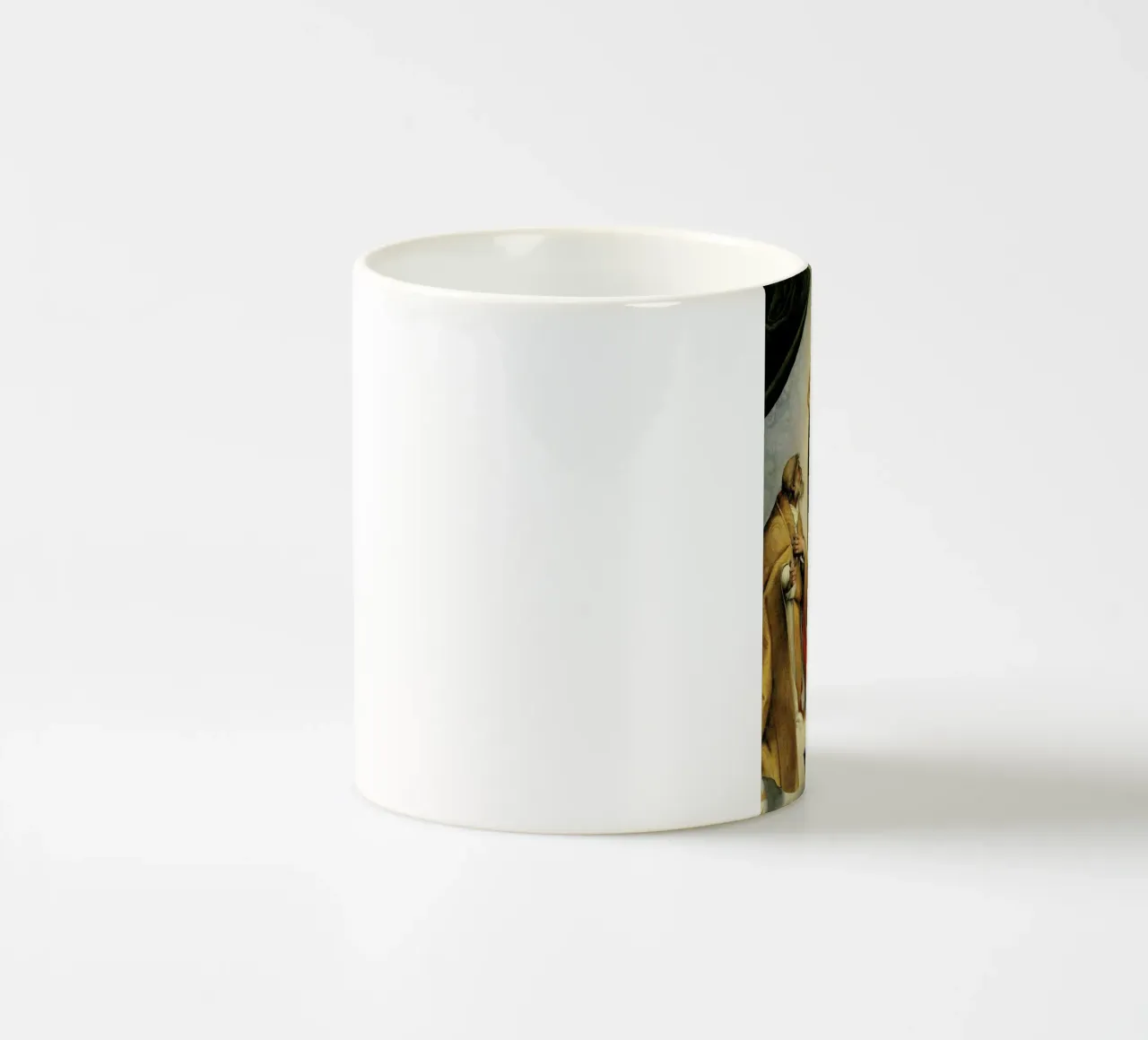 Raphael - The Sistine Madonna tazza in ceramica da Vintage by JUNIQE