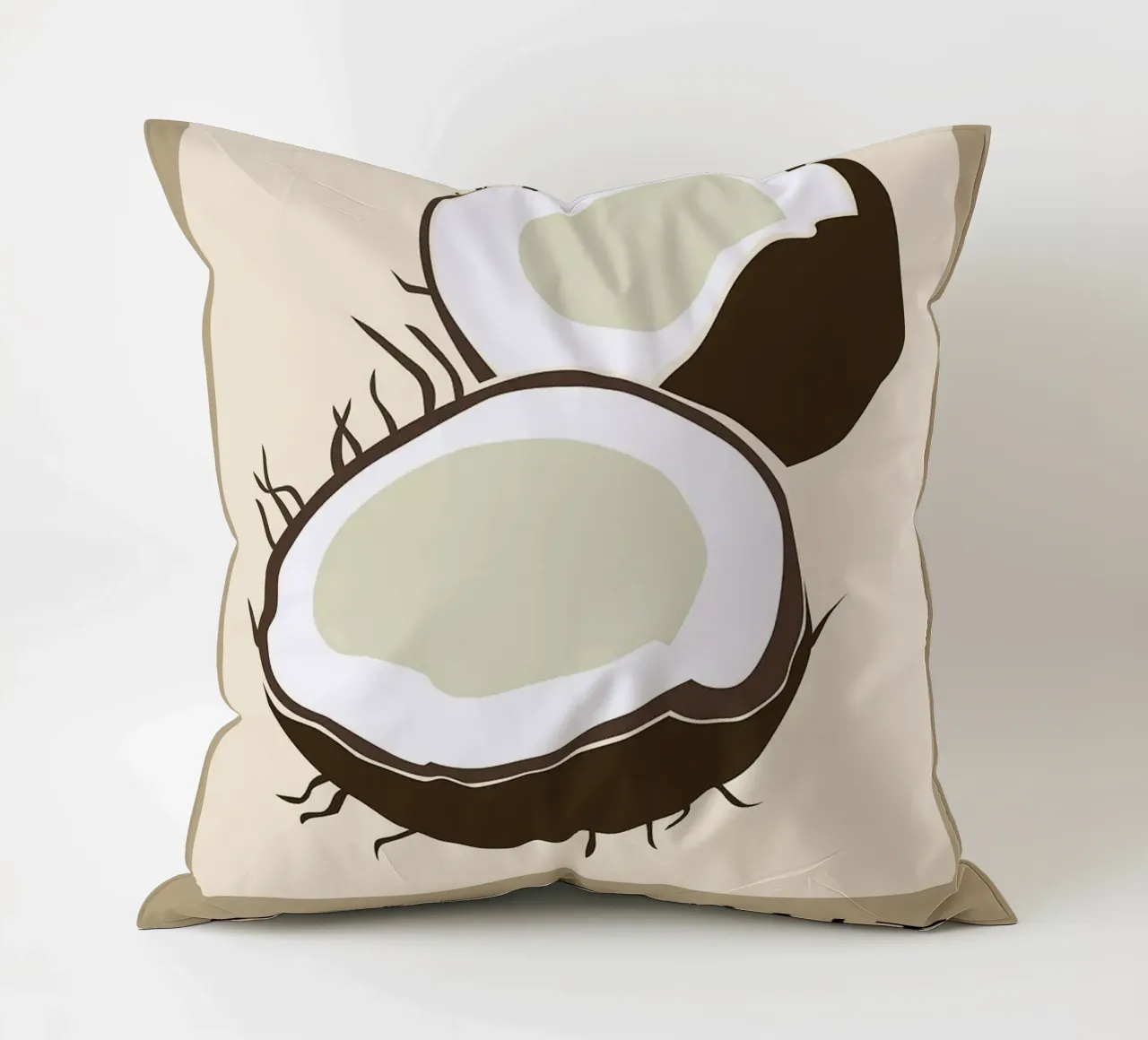 frutta di cocco cuscino da Bernadette Miller