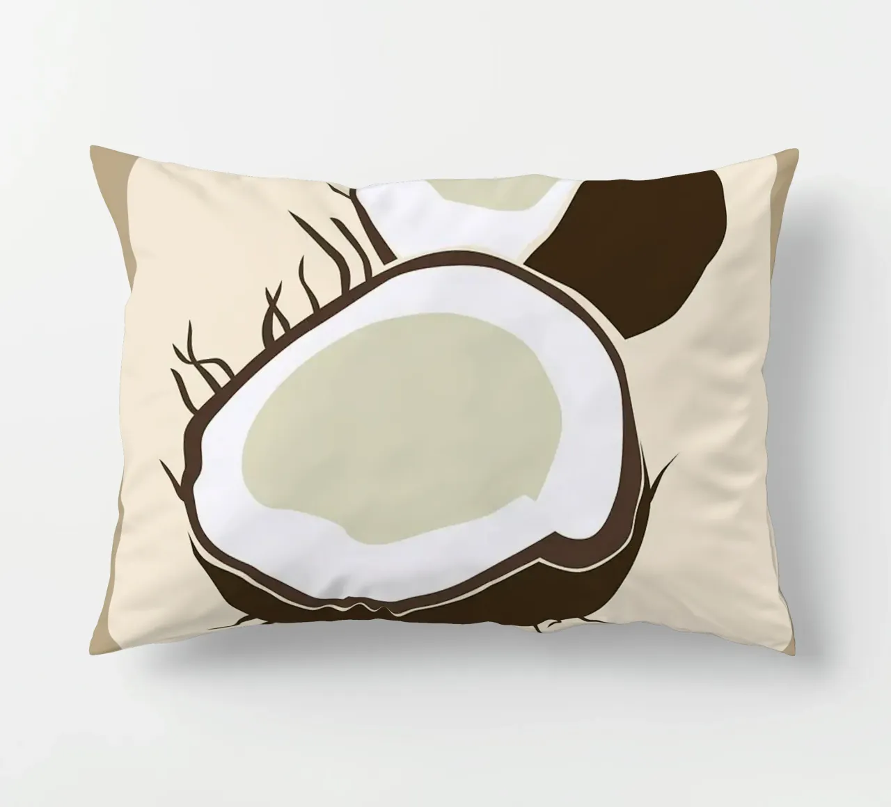 frutta di cocco cuscino da Bernadette Miller