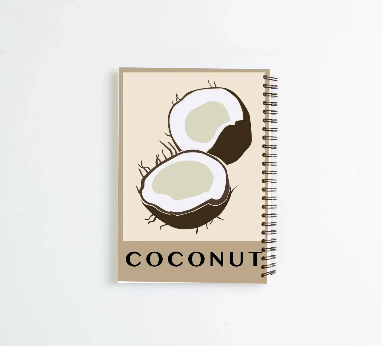 frutta di cocco diario ad anelli da Bernadette Miller
